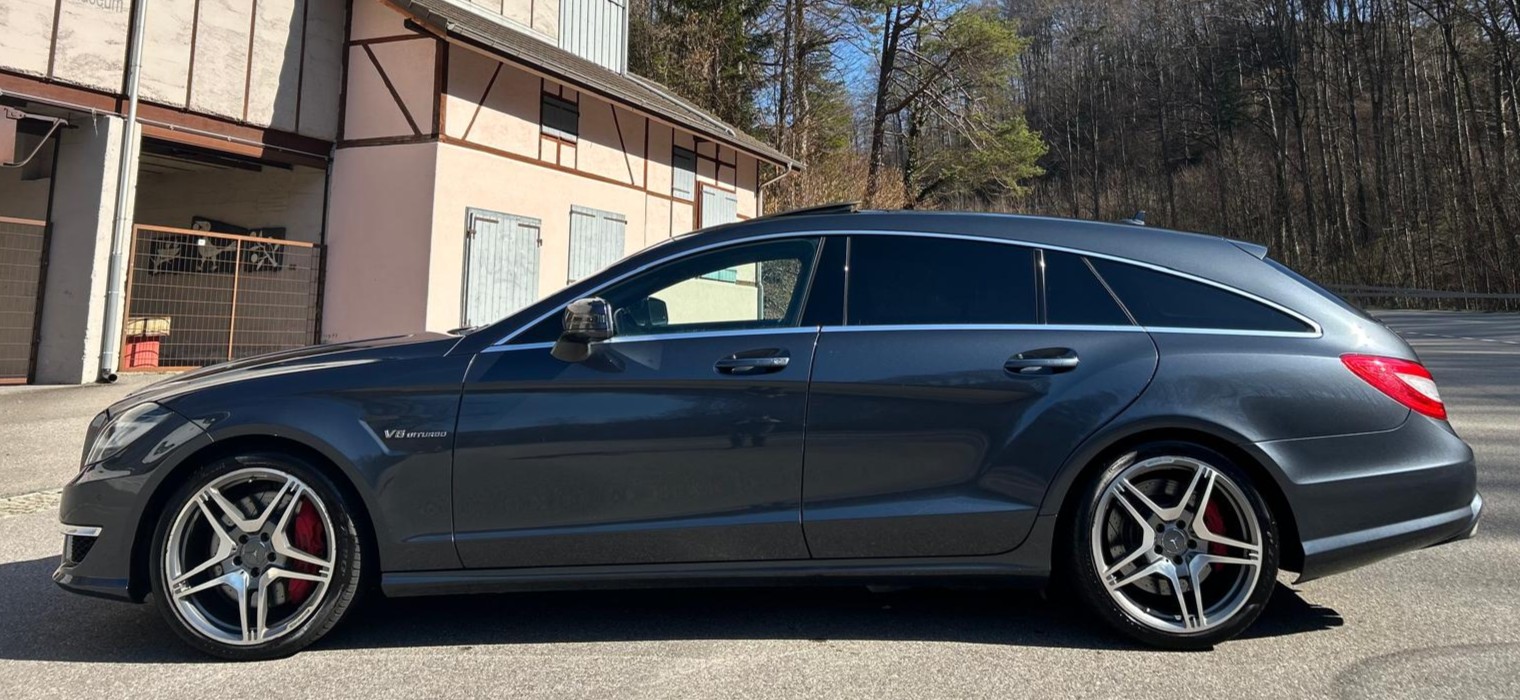 MERCEDES-BENZ CLS Shooting Brake 63 AMG S 4Matic Speedshift MCT-showroom-element-1