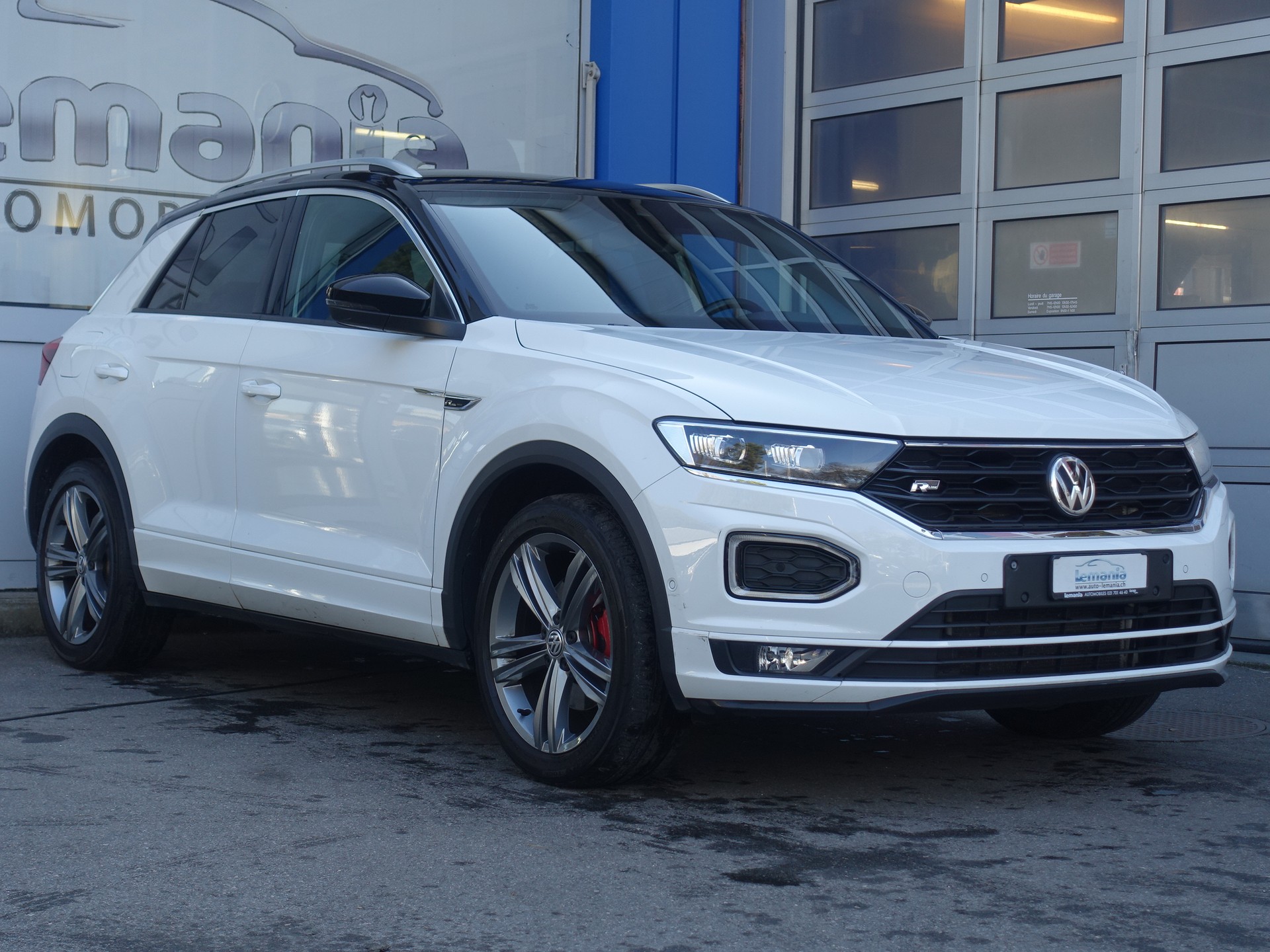 VW T-Roc 2.0 TSI Advance DSG 4Motion