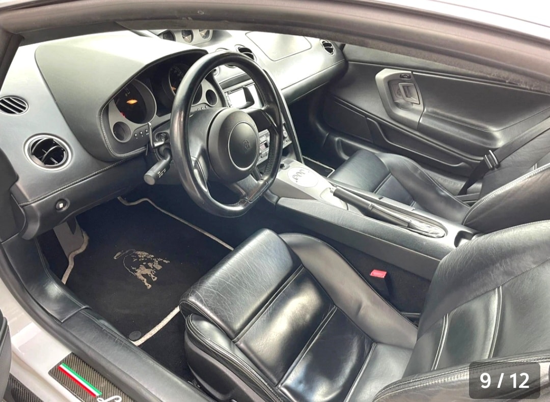 LAMBORGHINI Gallardo 5.0 V10 Coupé-image-1