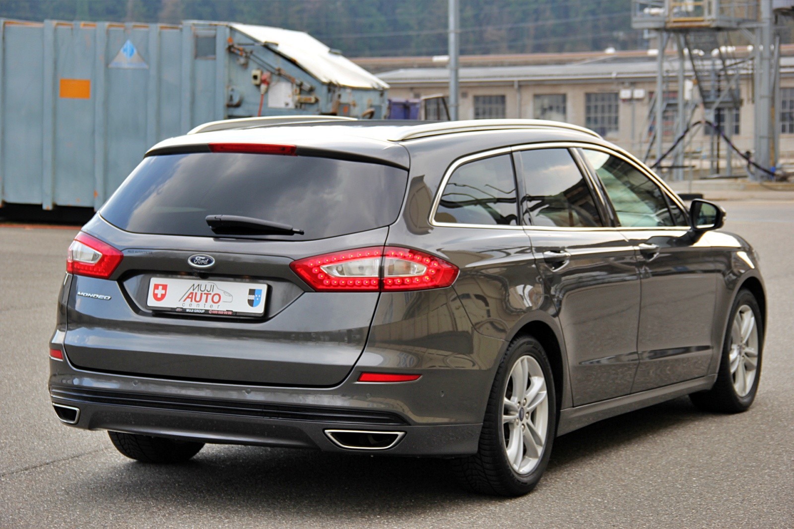 FORD Mondeo 2.0 TDCi Titanium PowerShift-image-4