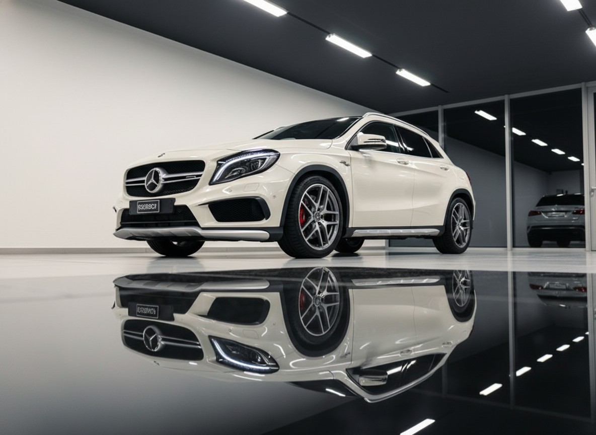 MERCEDES-BENZ GLA 45 AMG 4Matic 7G-DCT / ** Frisch ab MFK + Service / 12 MT Garantie **
