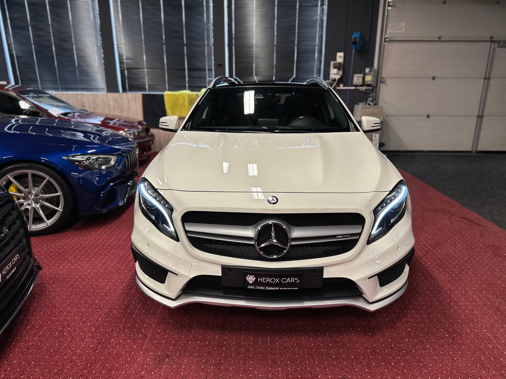 MERCEDES-BENZ GLA 45 AMG 4Matic 7G-DCT / ** Frisch ab MFK + Service / 12 MT Garantie **-image-6