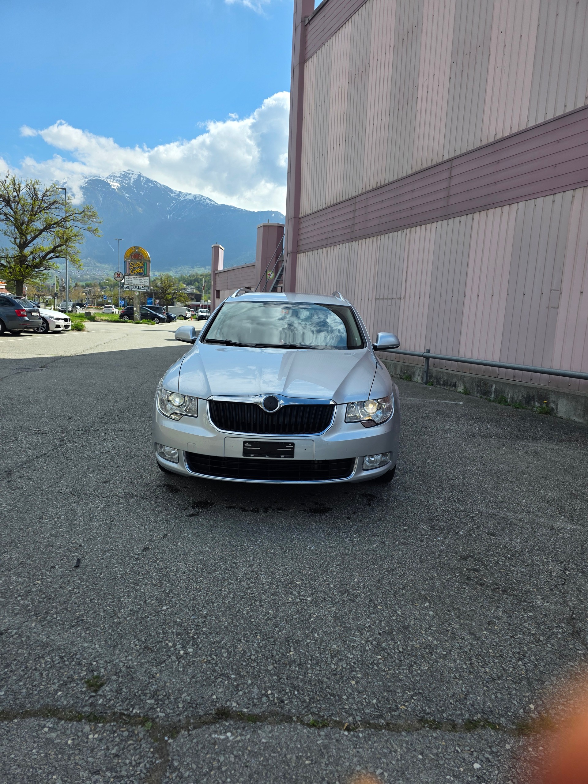 SKODA Superb Combi 2.0 TDi AllDrive 4x4