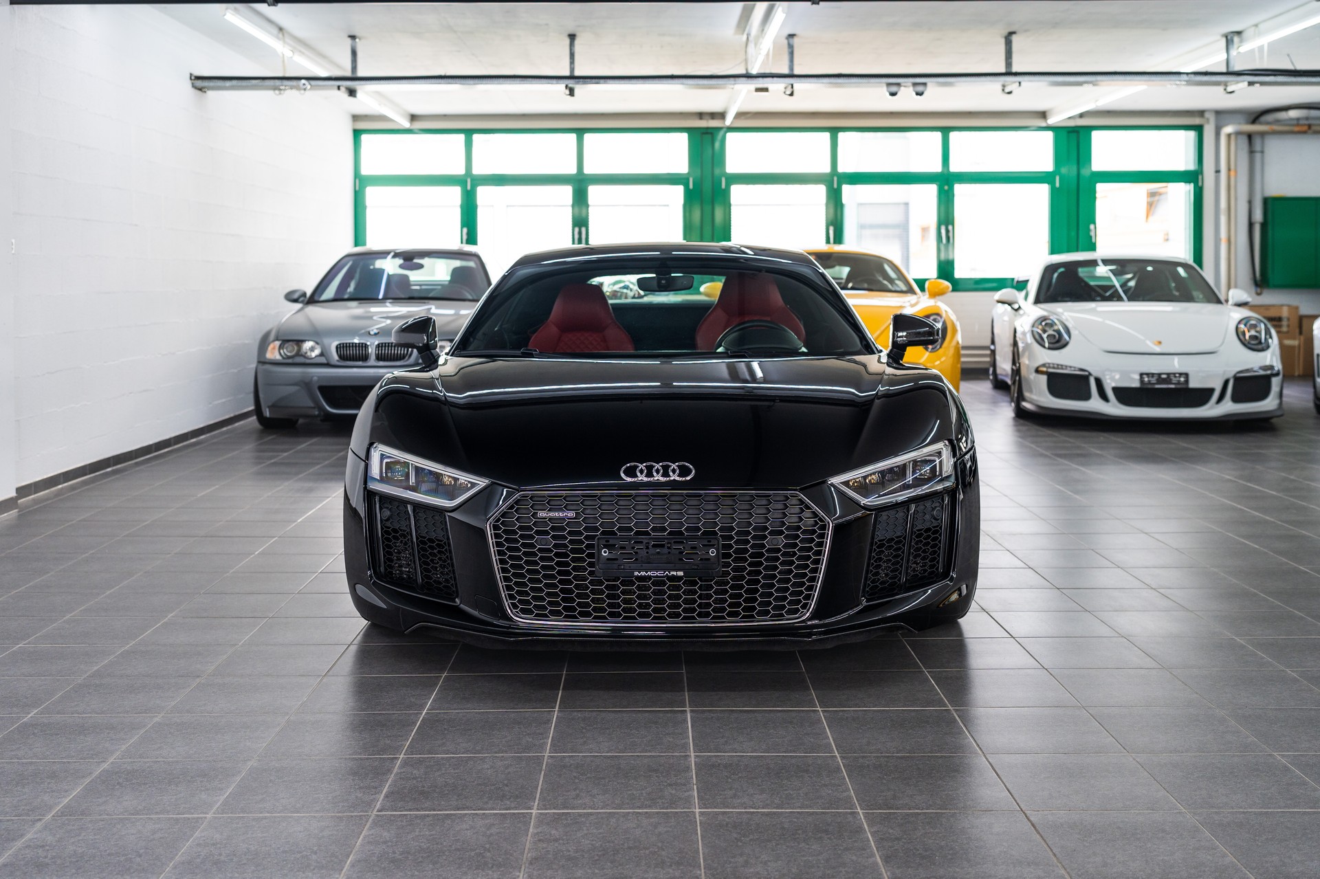 AUDI R8 Coupé 5.2 plus S-Tronic NO OPF-showroom-element-1