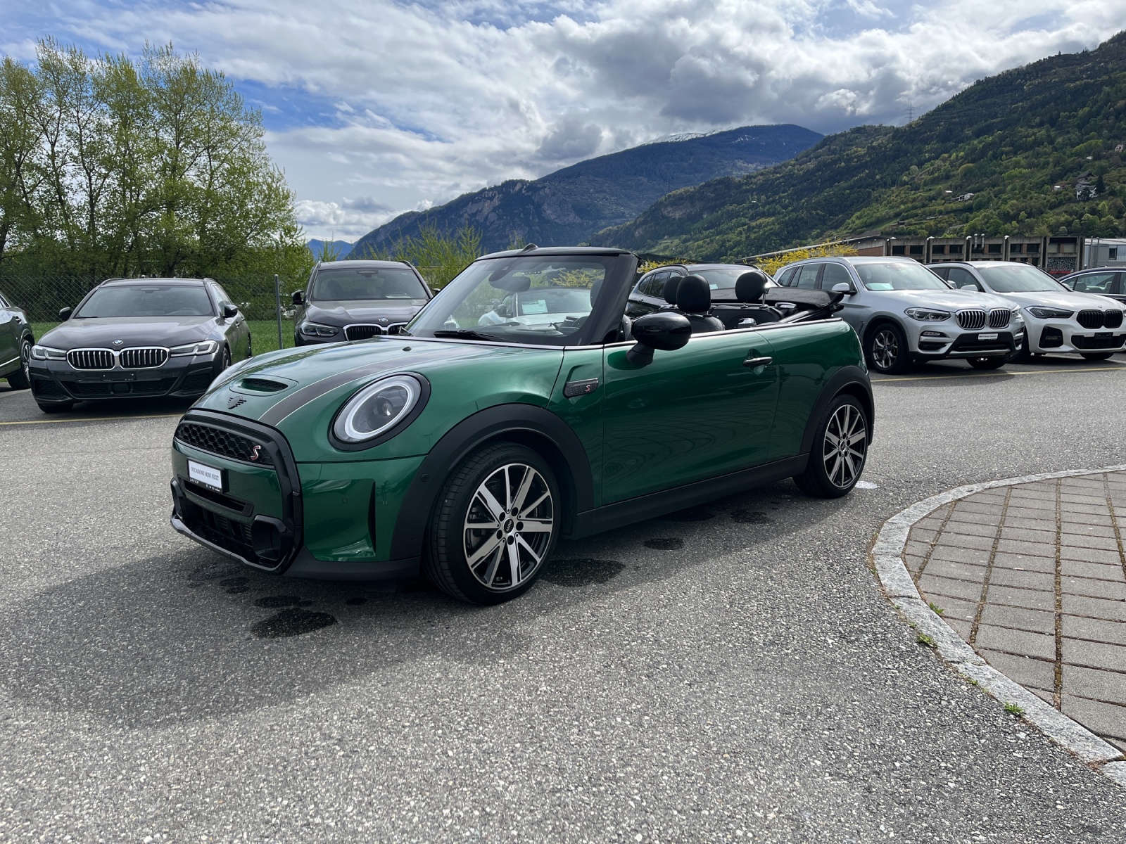 MINI Cooper S Cabriolet DKG (CH)-image-18