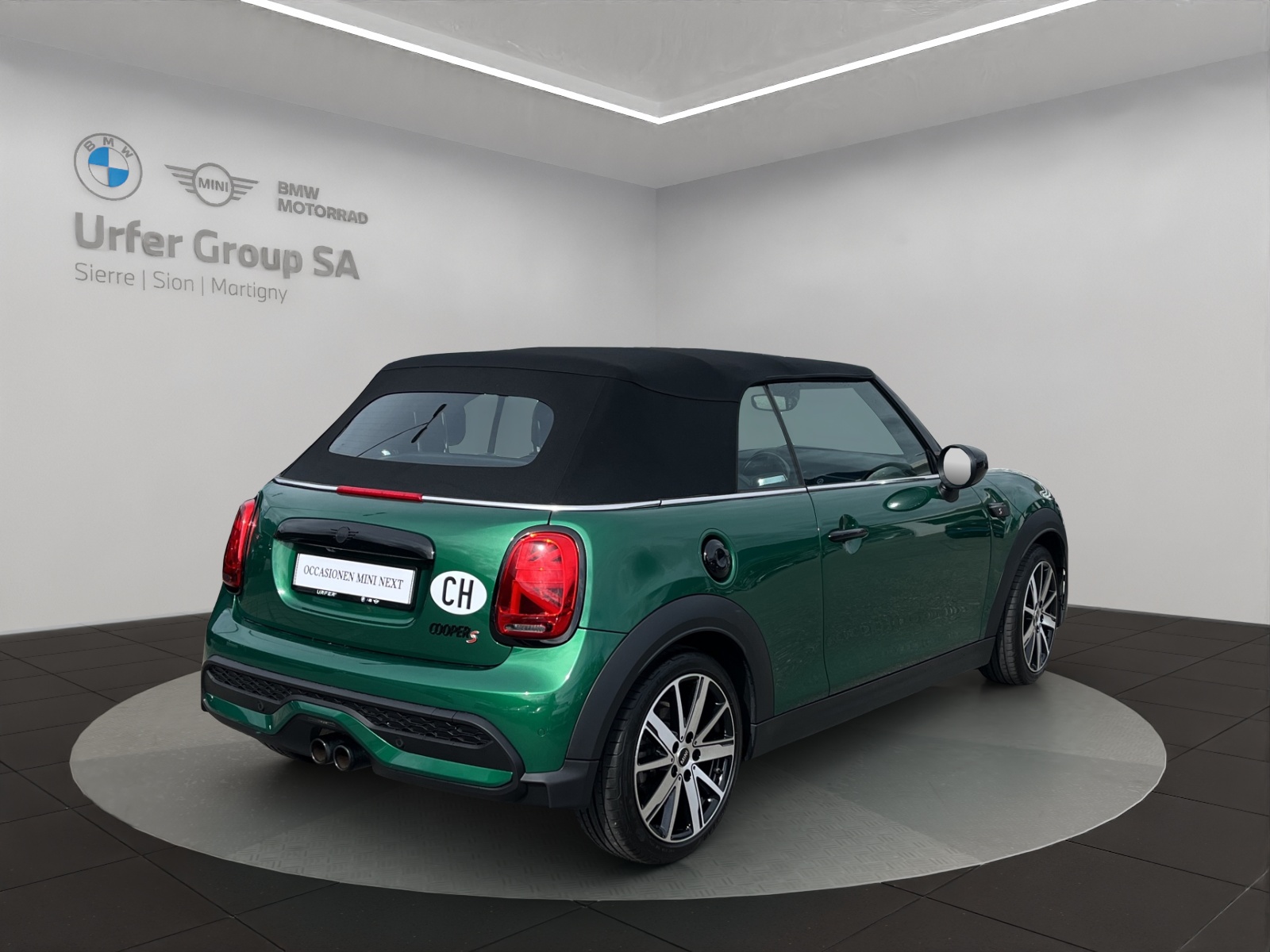 MINI Cooper S Cabriolet DKG (CH)-image-5