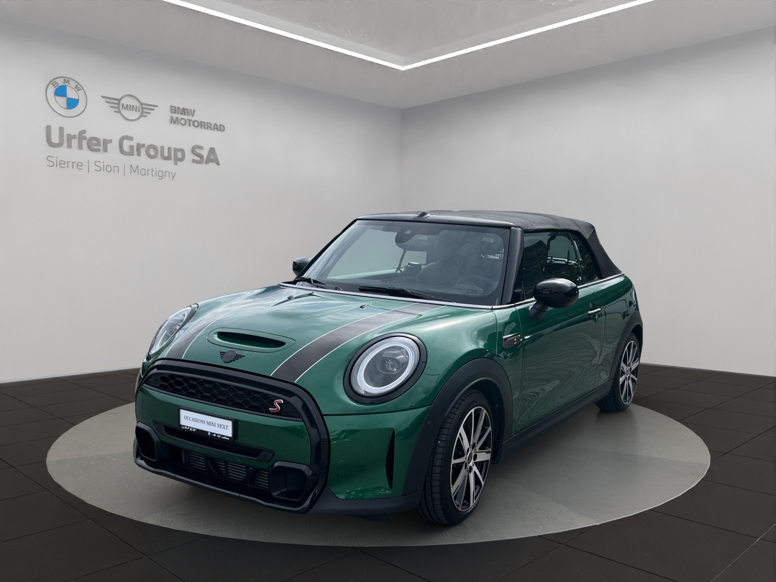 MINI Cooper S Cabriolet DKG (CH)