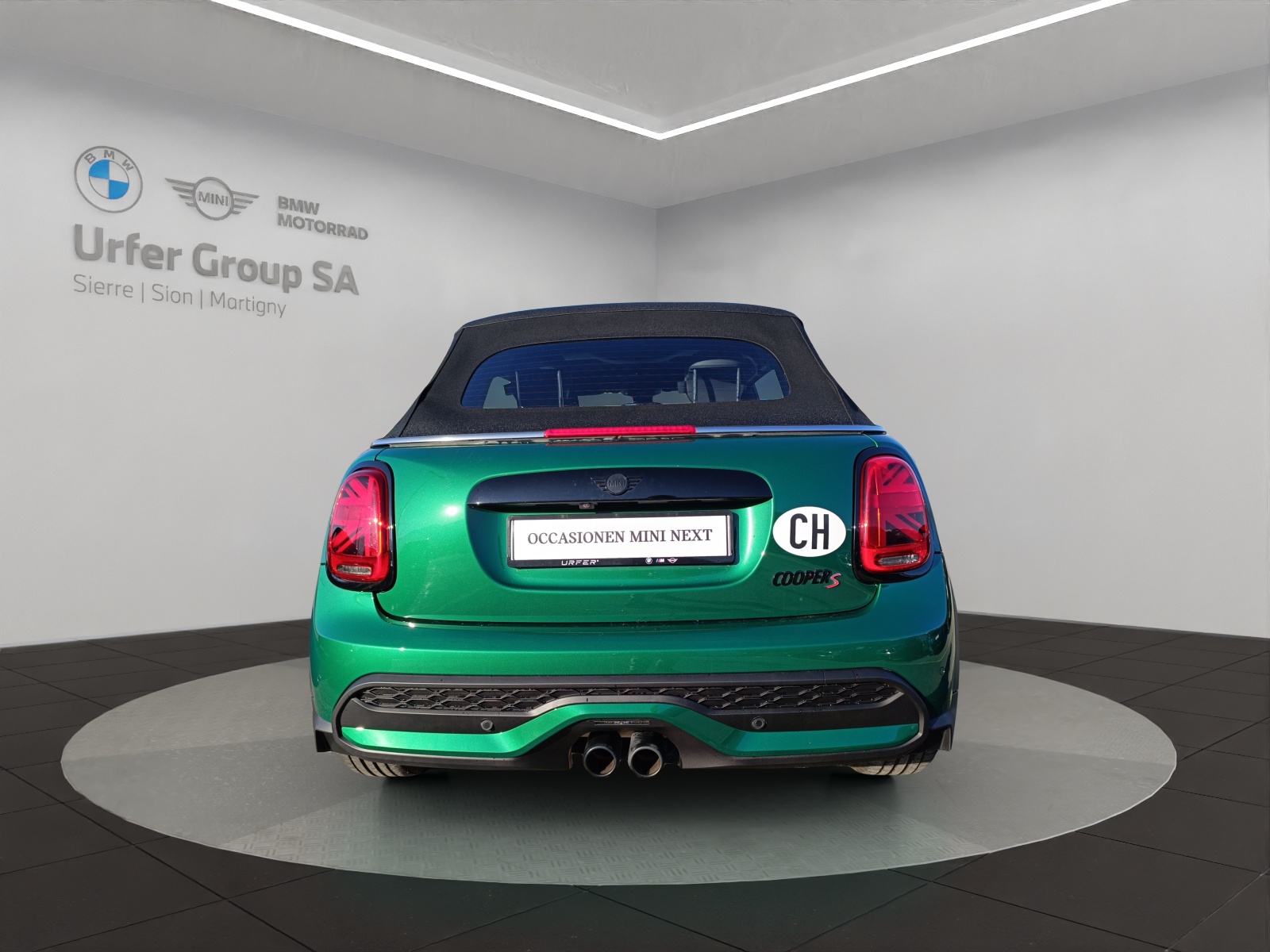 MINI Cooper S Cabriolet DKG (CH)-image-4