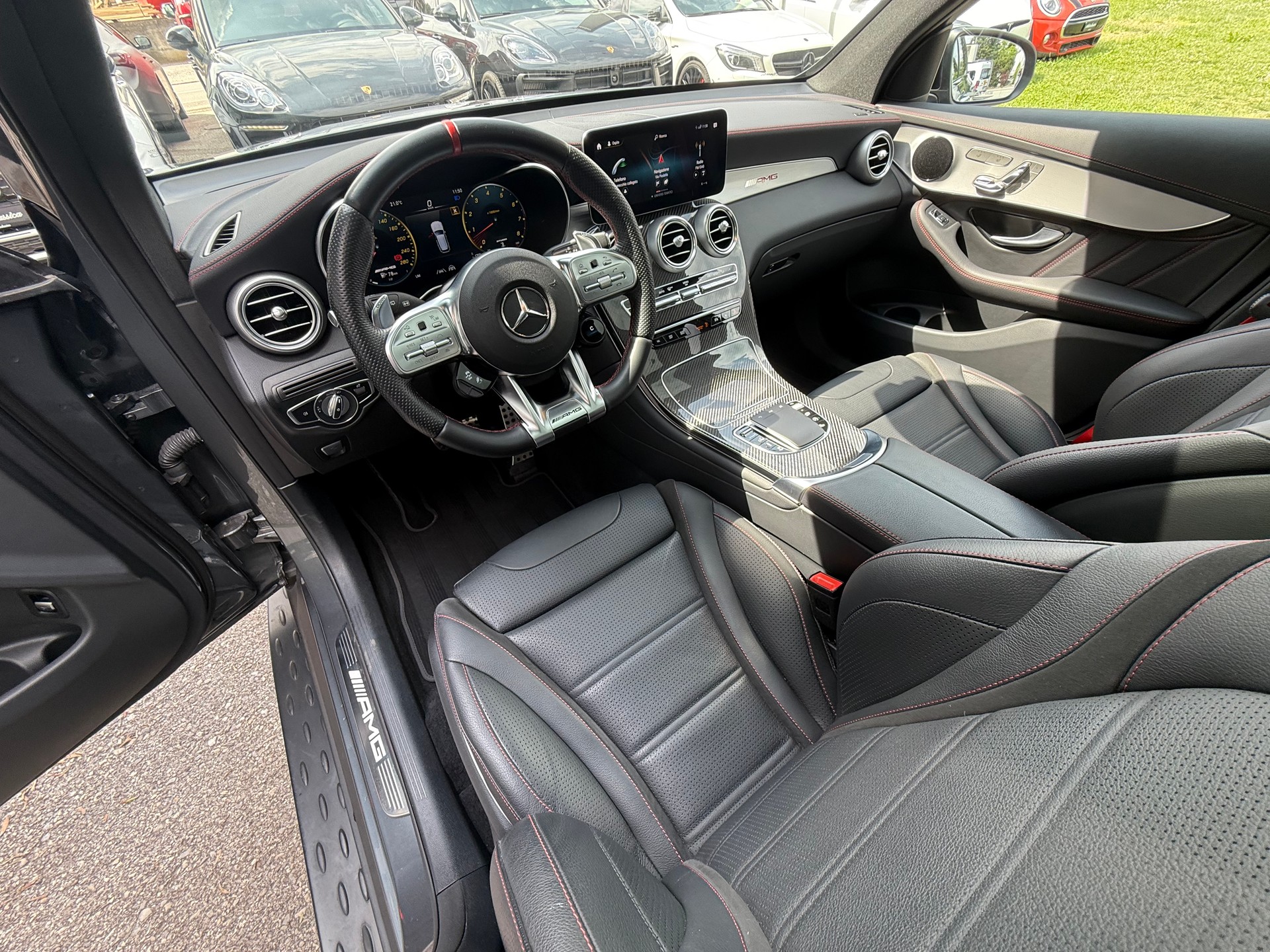 MERCEDES-BENZ GLC 43 AMG 4Matic 9G-Tronic-image-9