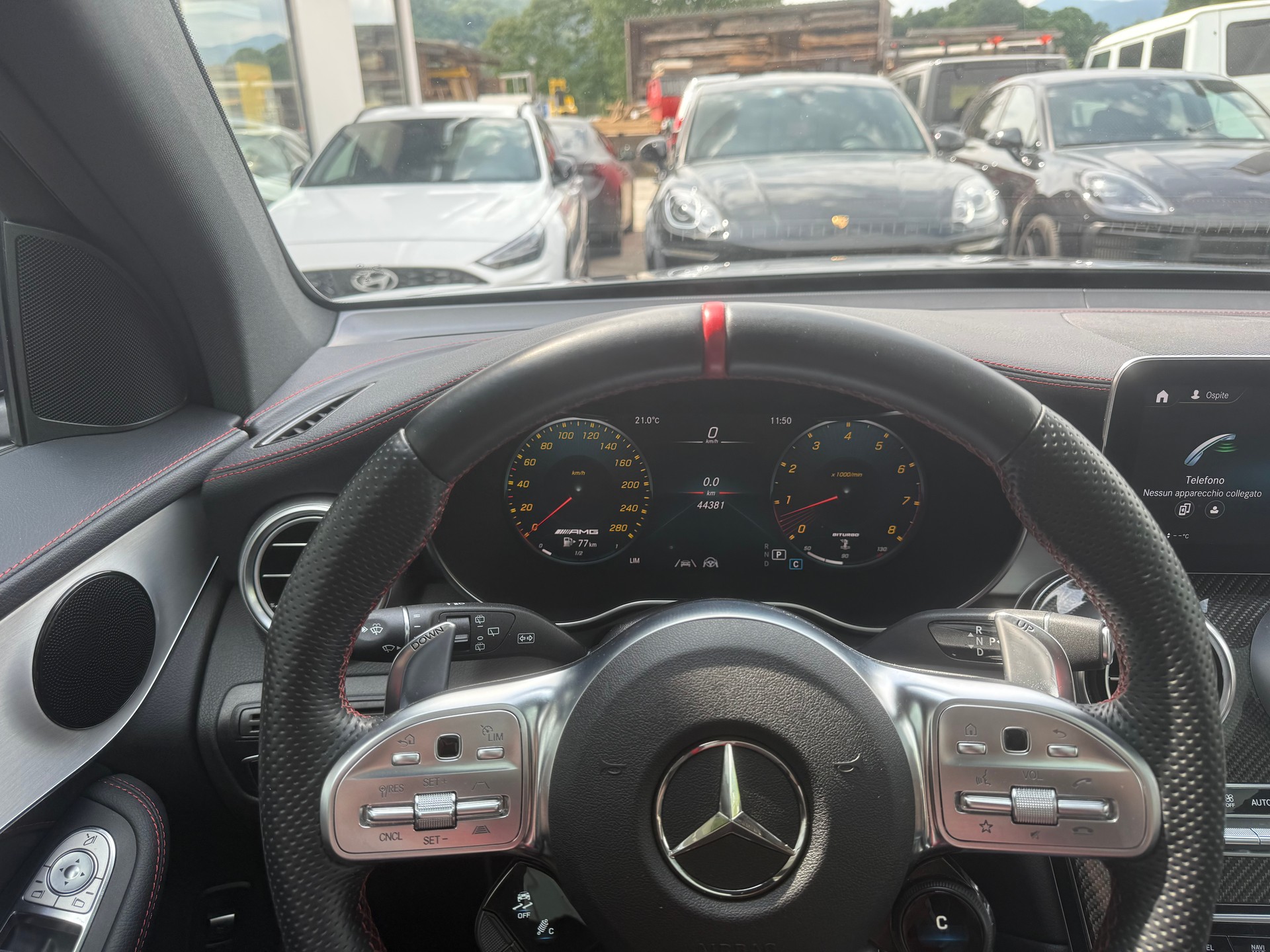 MERCEDES-BENZ GLC 43 AMG 4Matic 9G-Tronic-image-14