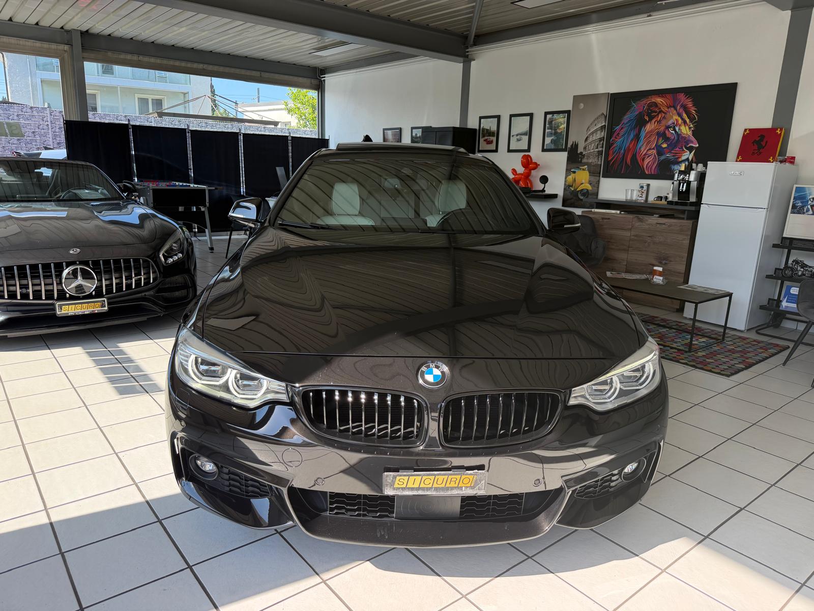 BMW 440i Gran Coupé xDrive M Sport Individual Steptronic Ed. Limited Edition 77/100-showroom-element-2