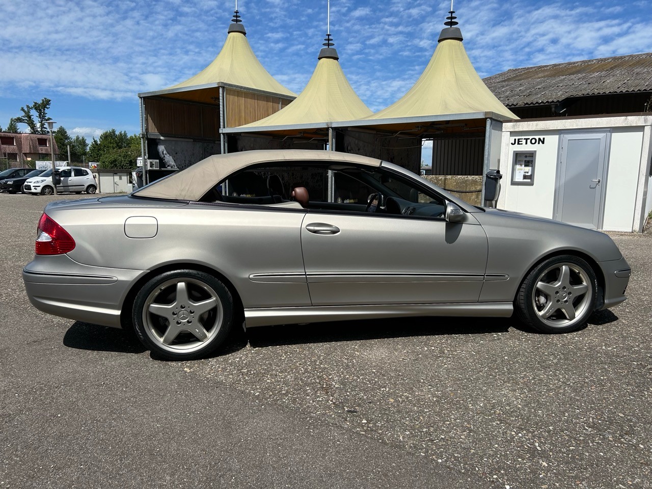 MERCEDES-BENZ CLK 500 Elégance 7G-Tronic Armani Limited-image-5