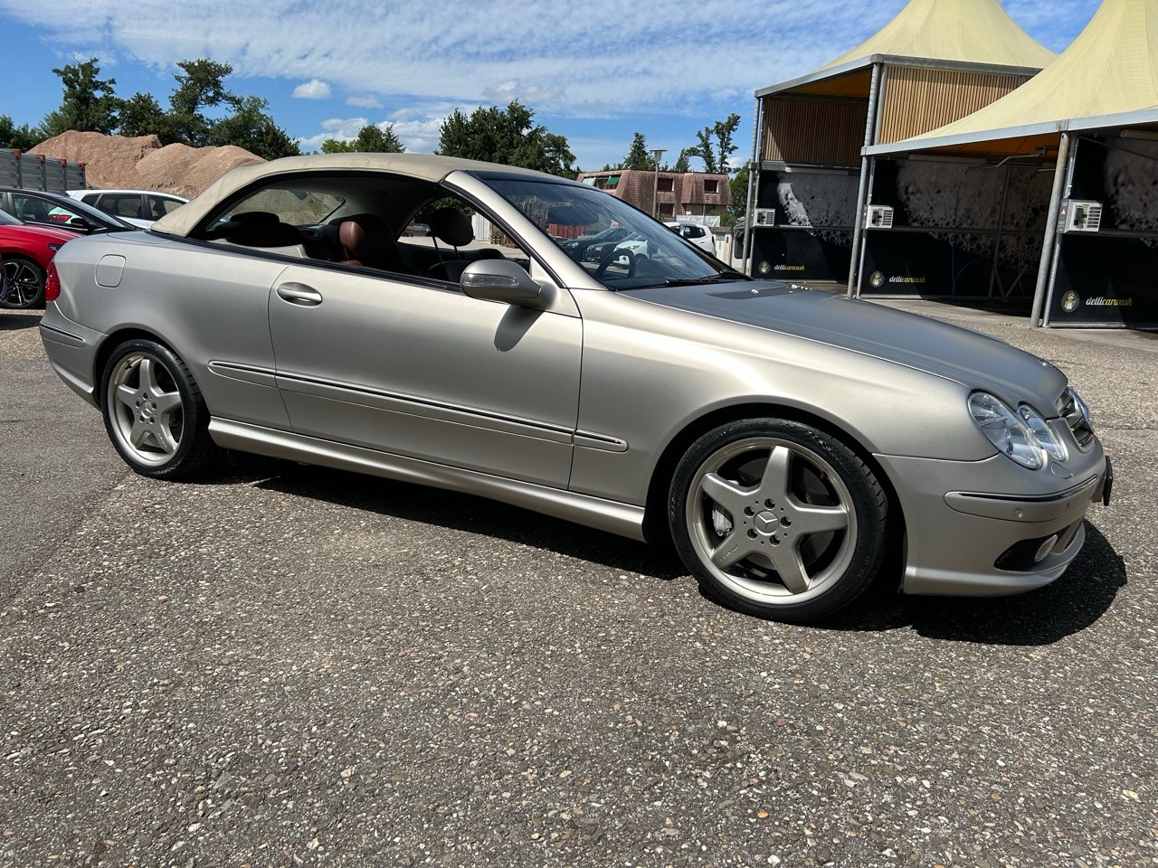 MERCEDES-BENZ CLK 500 Elégance 7G-Tronic Armani Limited
