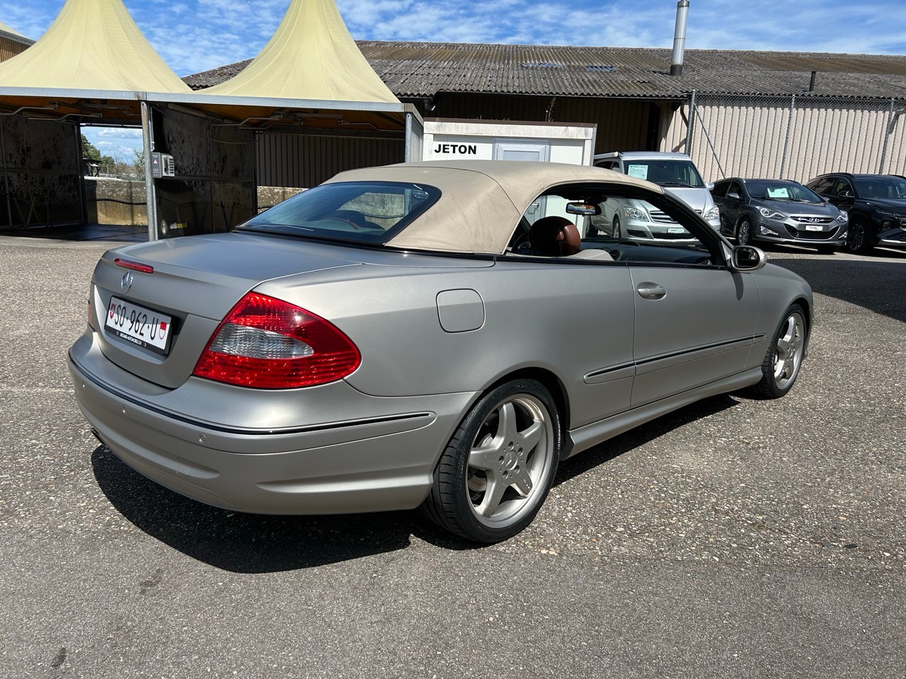 MERCEDES-BENZ CLK 500 Elégance 7G-Tronic Armani Limited-image-3