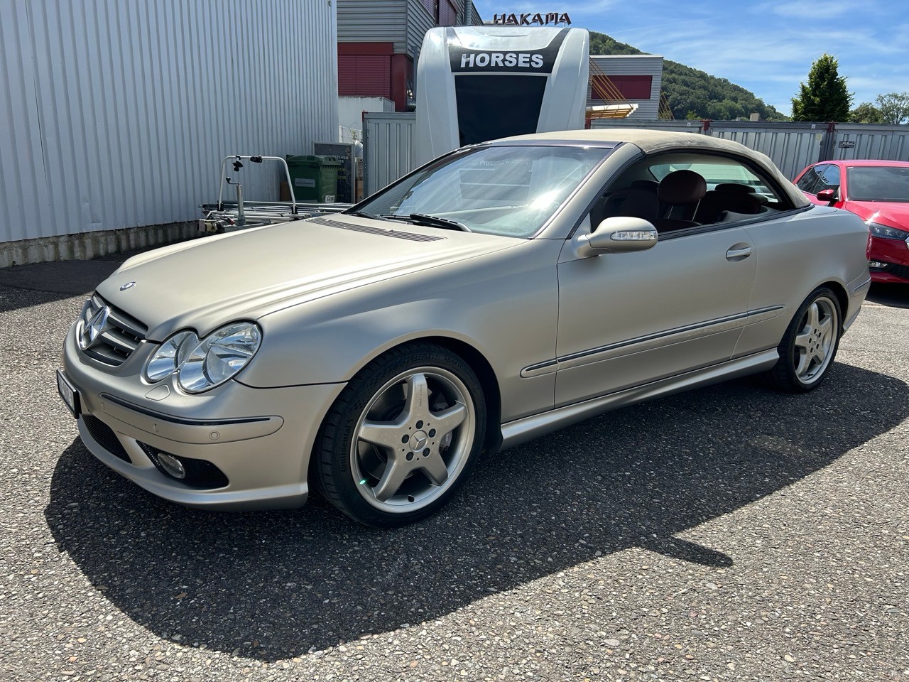 MERCEDES-BENZ CLK 500 Elégance 7G-Tronic Armani Limited-image-2