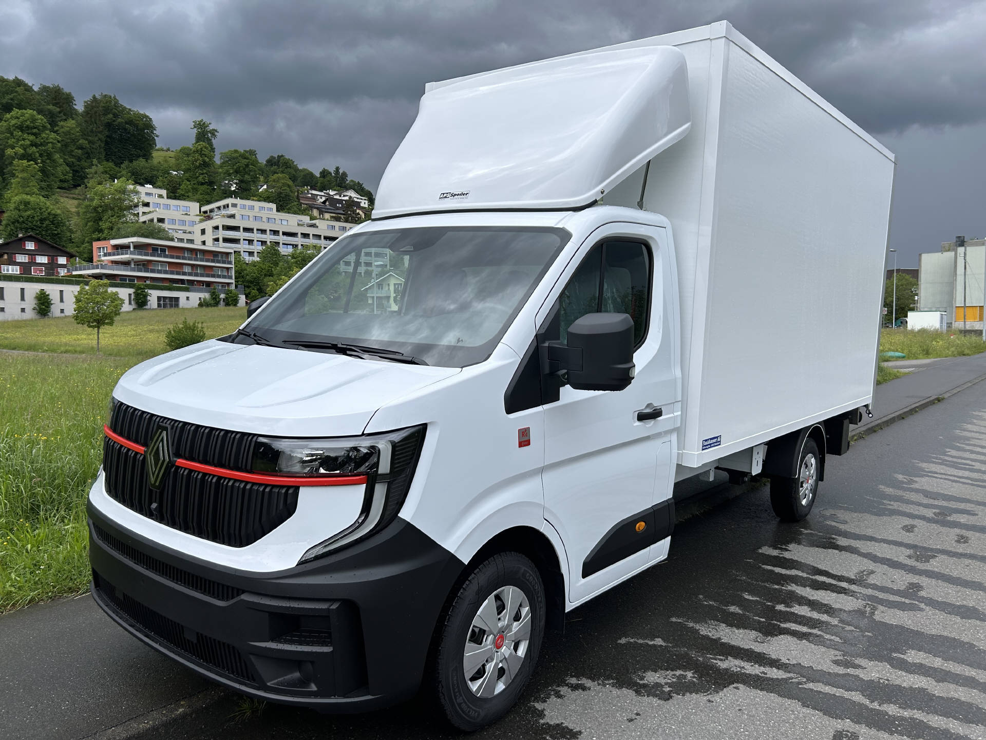 RENAULT Master Kab.-Ch. 3.5 t L3 170 PS Automat