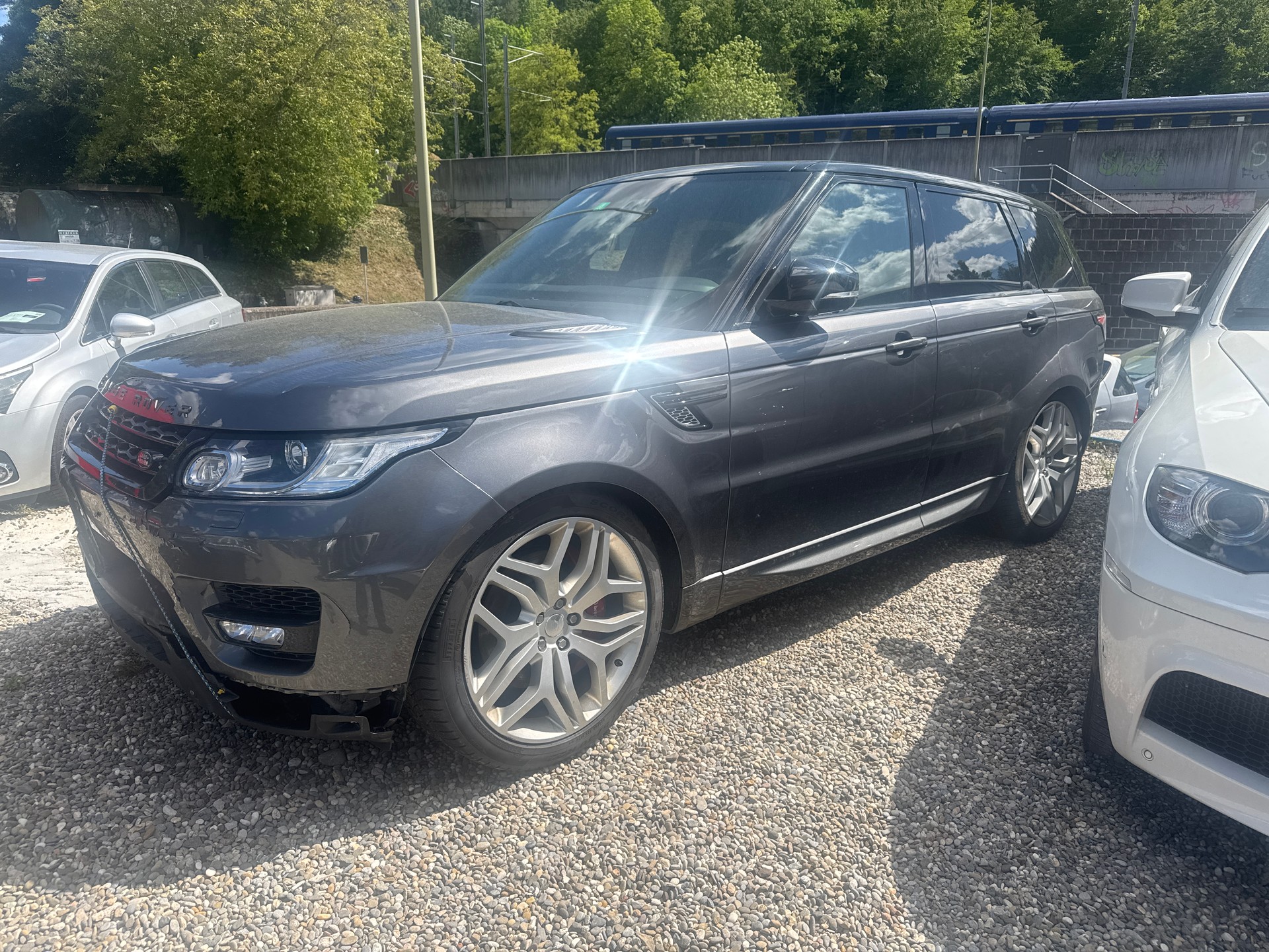 LAND ROVER Range Rover Sport 5.0 V8 SC HSE Dynamic Automatic
