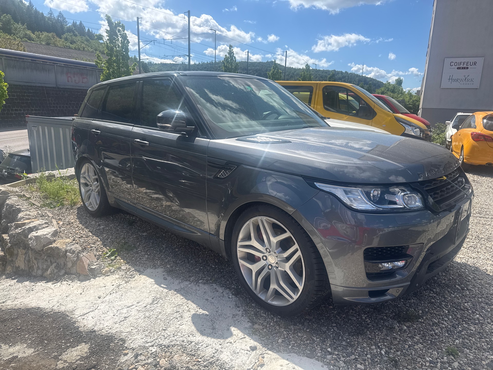 LAND ROVER Range Rover Sport 5.0 V8 SC HSE Dynamic Automatic-showroom-element-1