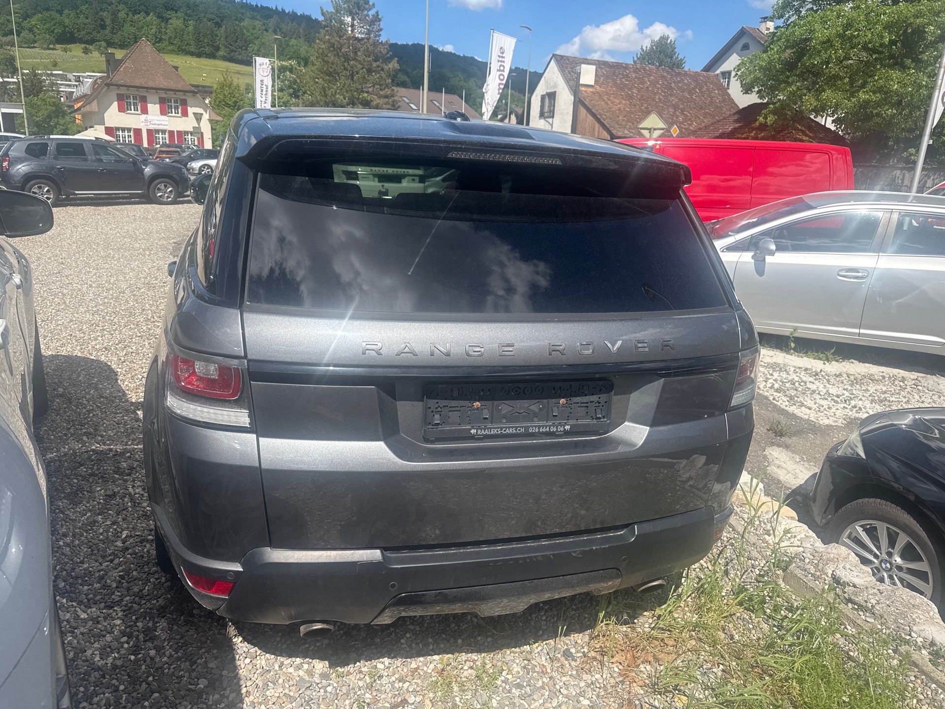 LAND ROVER Range Rover Sport 5.0 V8 SC HSE Dynamic Automatic-showroom-element-2