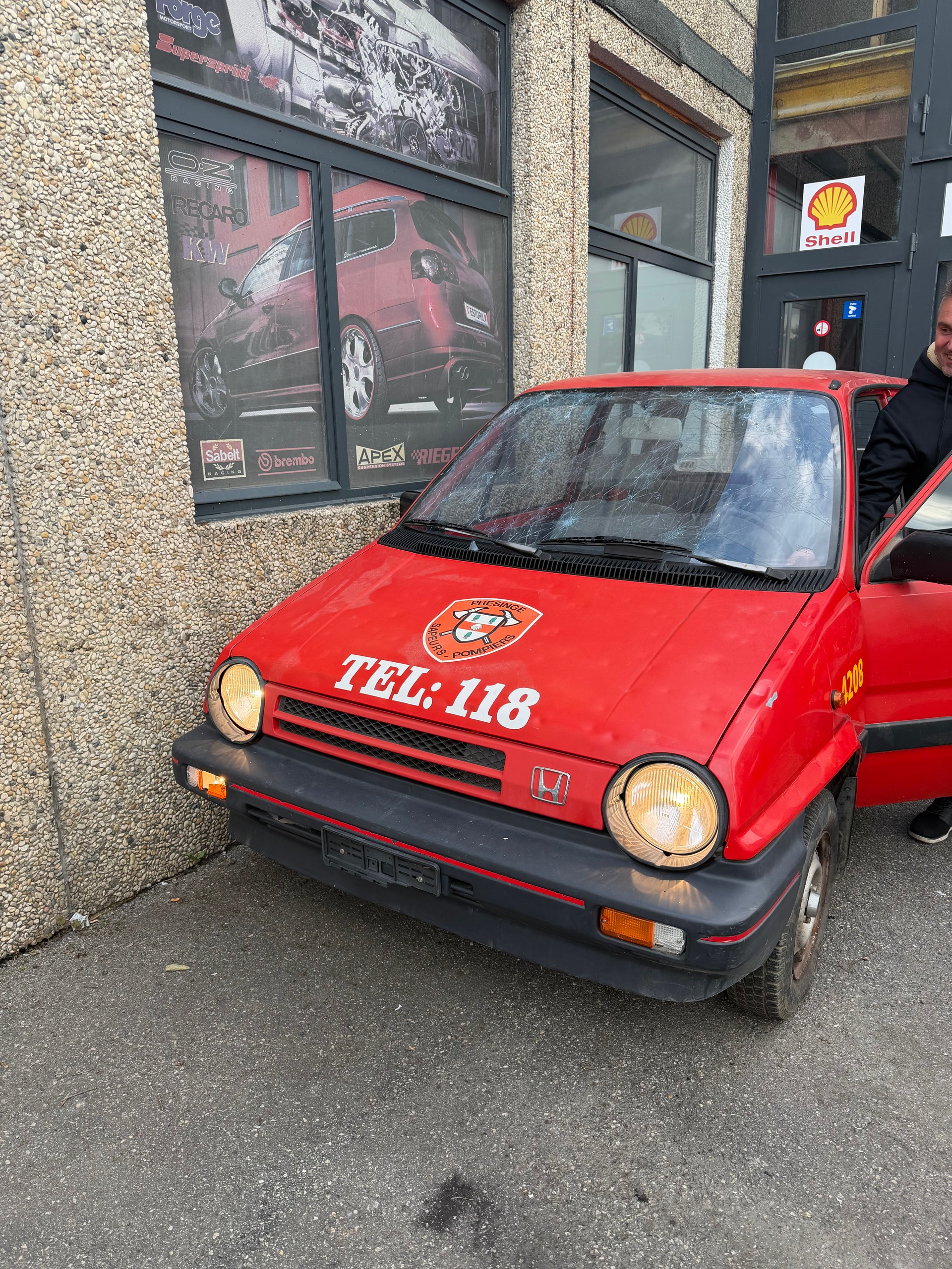 HONDA AA JAZZ 1987