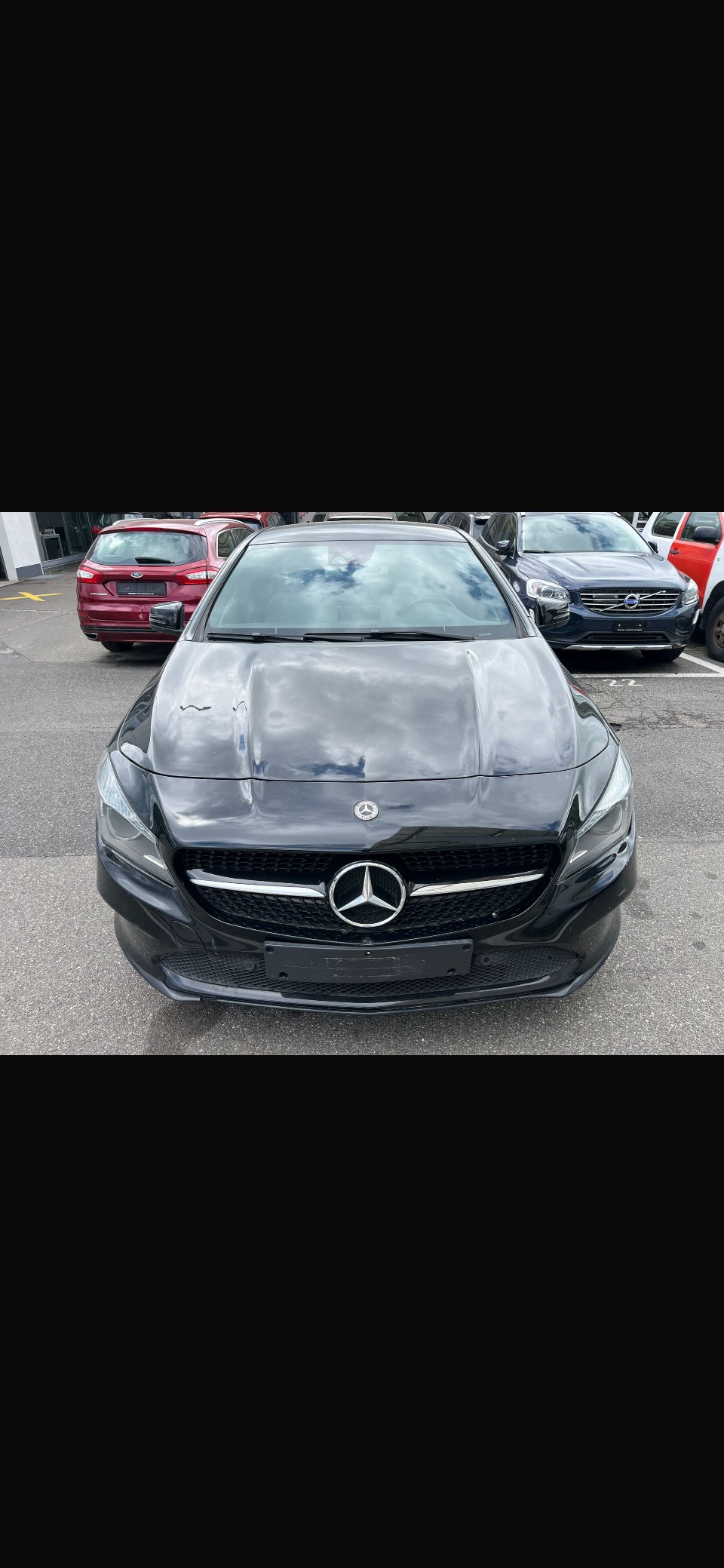 MERCEDES-BENZ CLA 220 d 7G-DCT