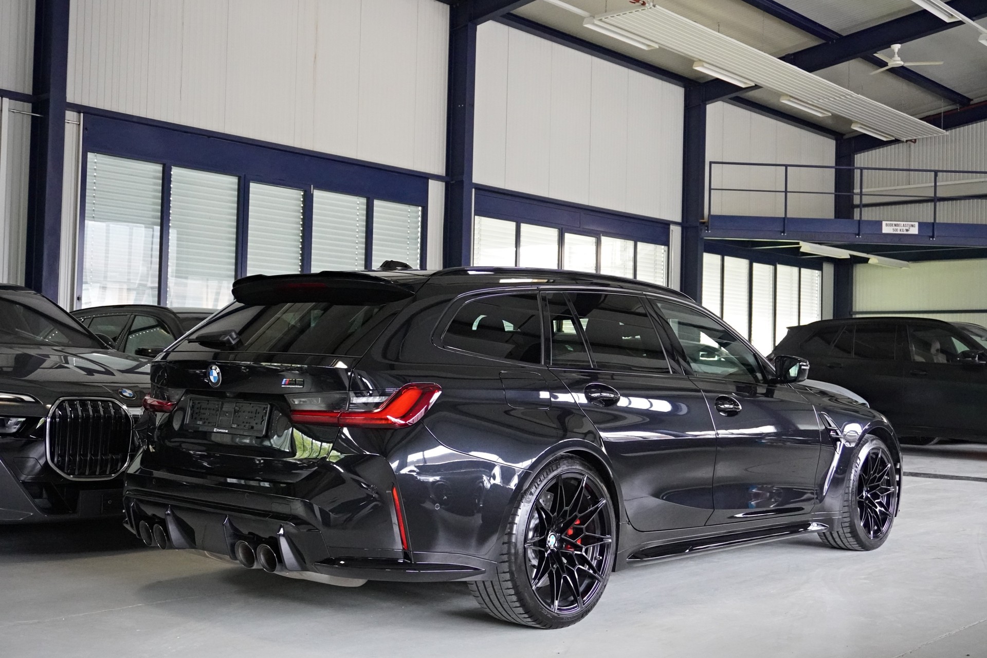 BMW M3 Touring xDrive Competition M // M CARBON SCHALENSITZE //-image-4