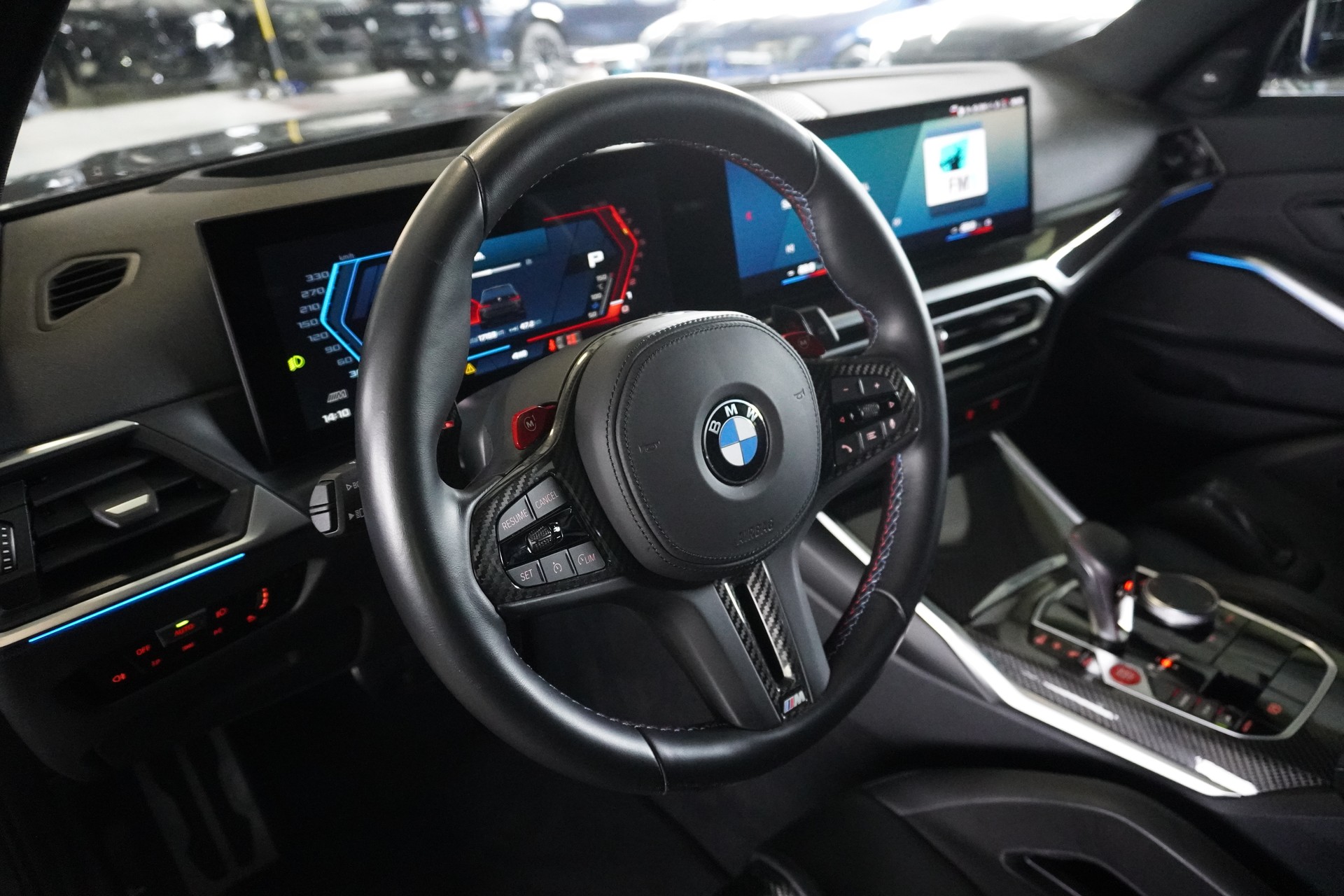 BMW M3 Touring xDrive Competition M // M CARBON SCHALENSITZE //-image-6