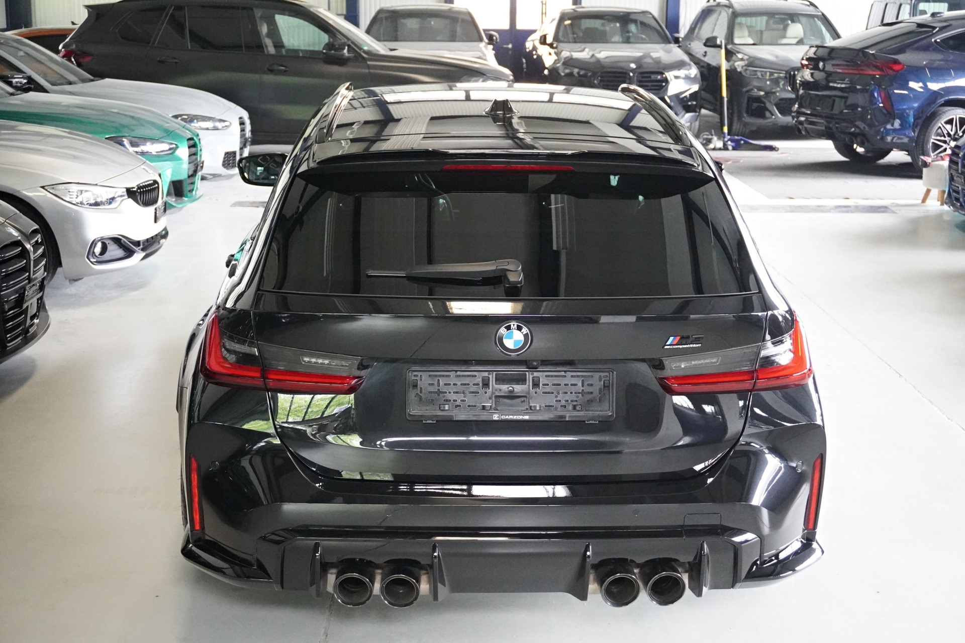 BMW M3 Touring xDrive Competition M // M CARBON SCHALENSITZE //-image-5
