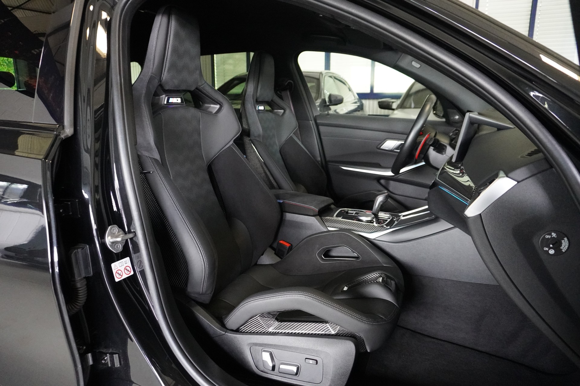 BMW M3 Touring xDrive Competition M // M CARBON SCHALENSITZE //-image-9