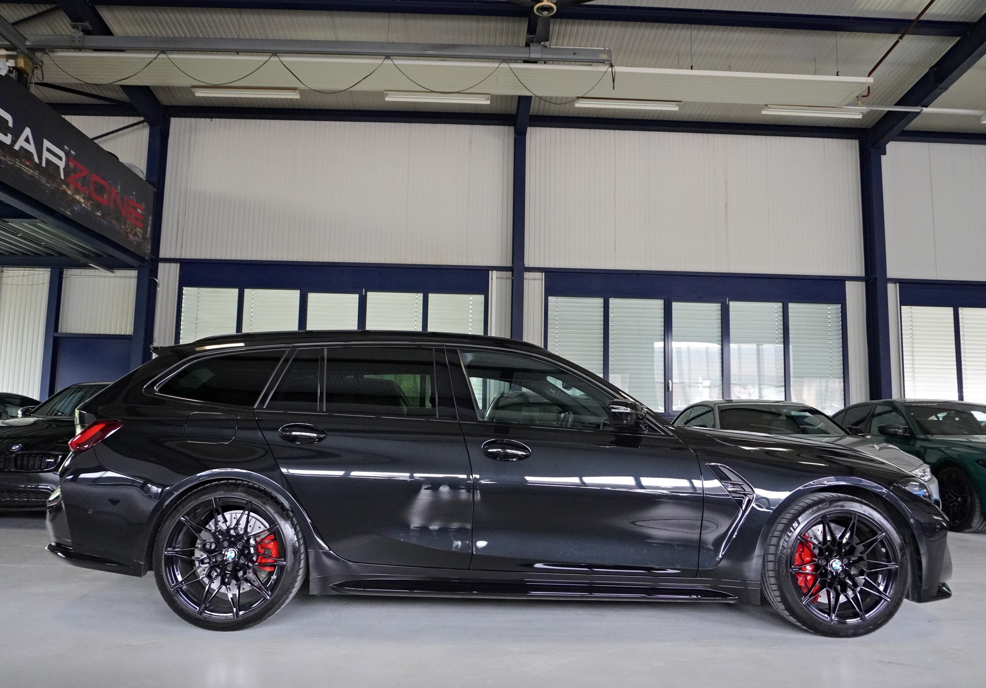 BMW M3 Touring xDrive Competition M // M CARBON SCHALENSITZE //-image-2