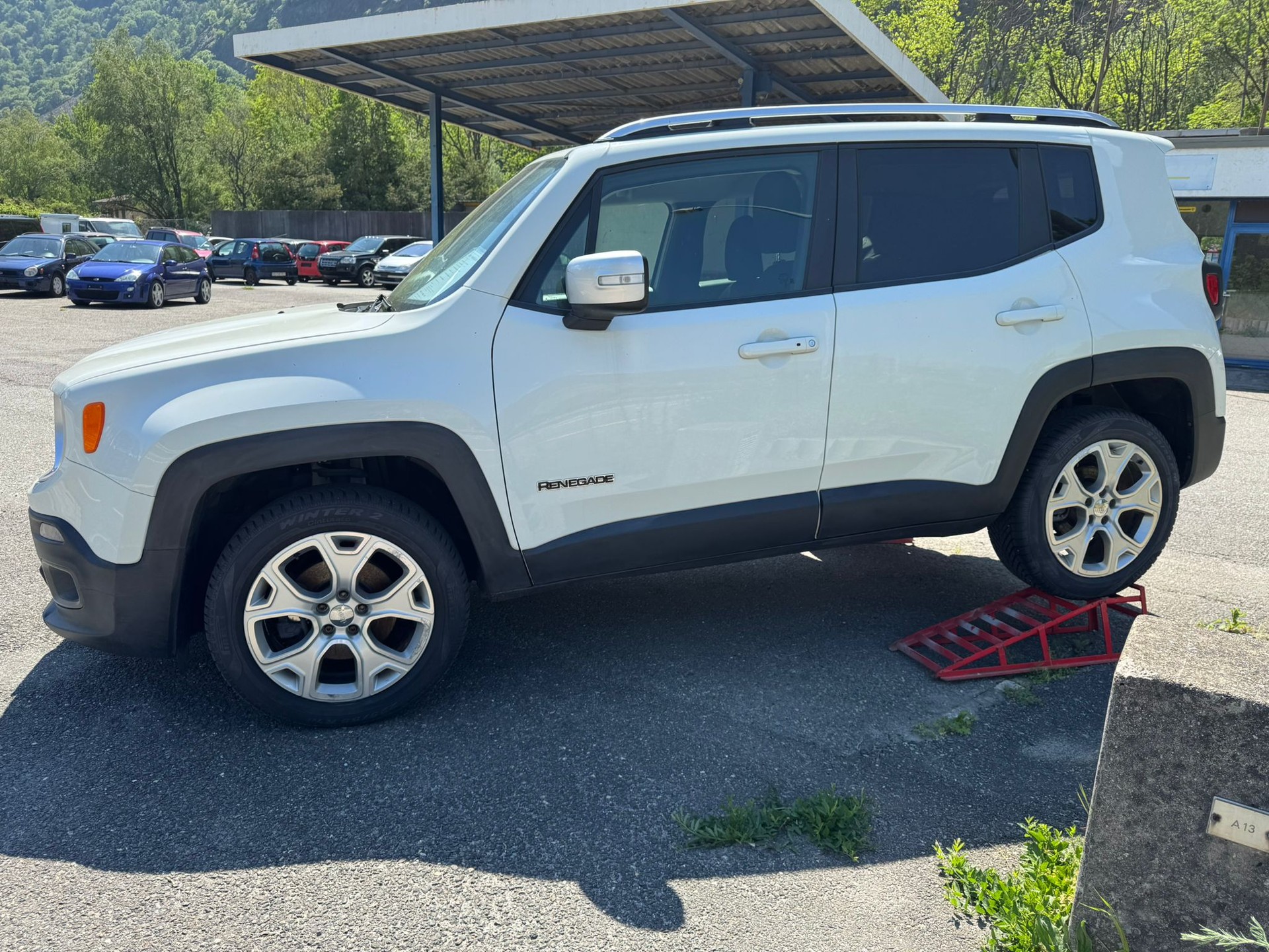 JEEP Renegade 2.0 CRD Limited AWD + Low Range 9ATX-image-1