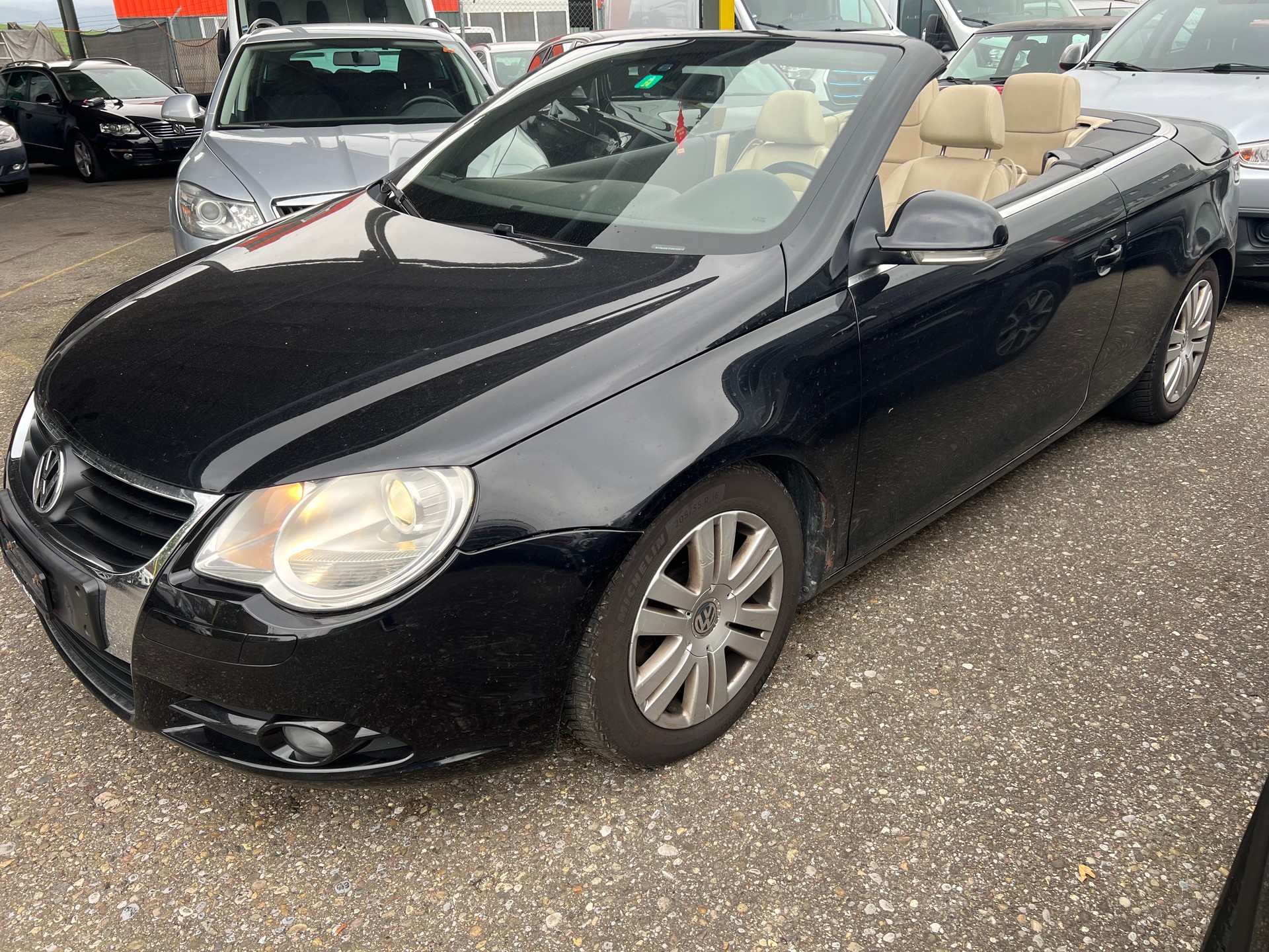 VW EOS Automat 2‘0 Diesel