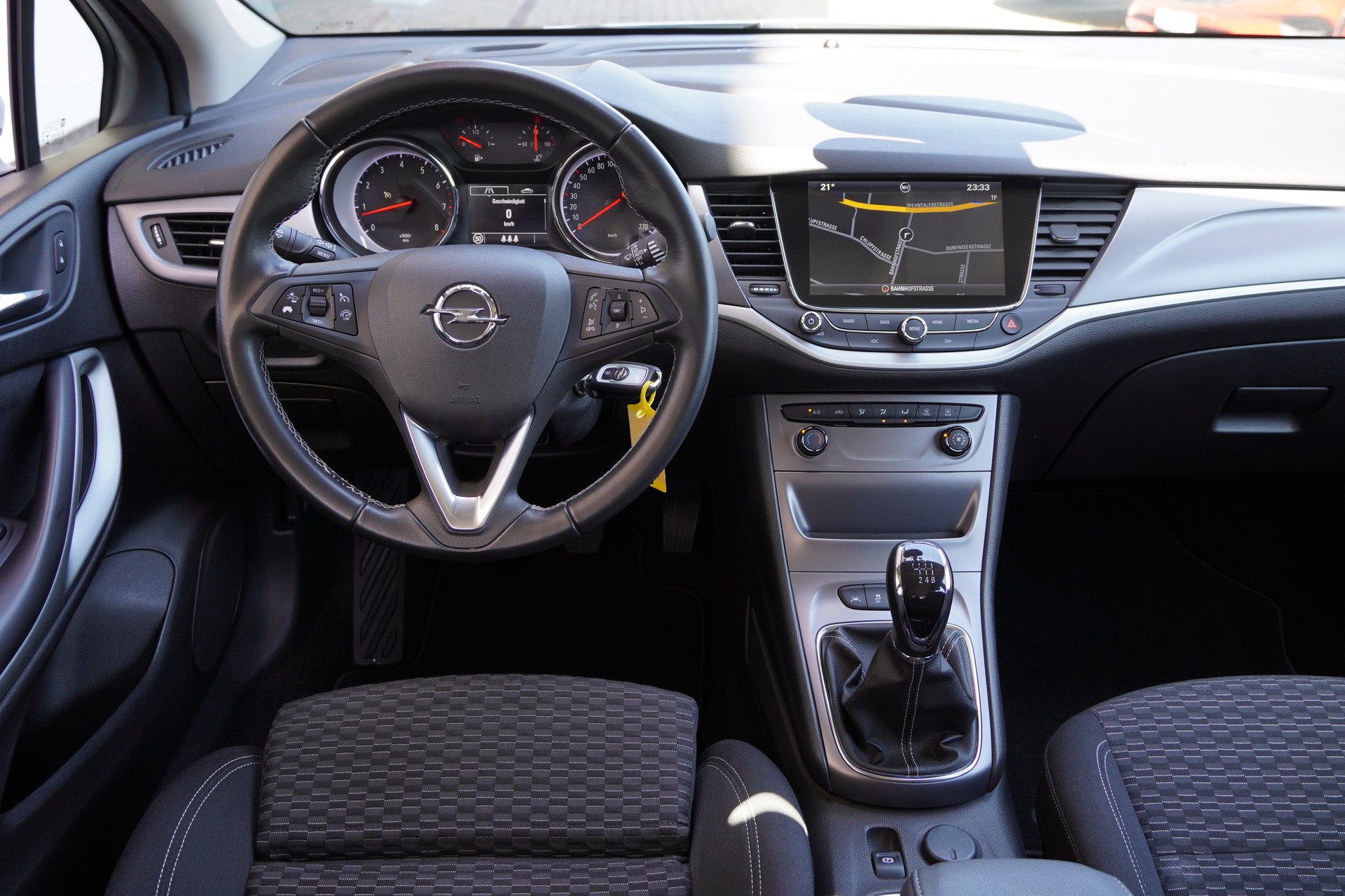 OPEL Astra Sports Tourer 1.4i CNG Turbo Enjoy-image-13
