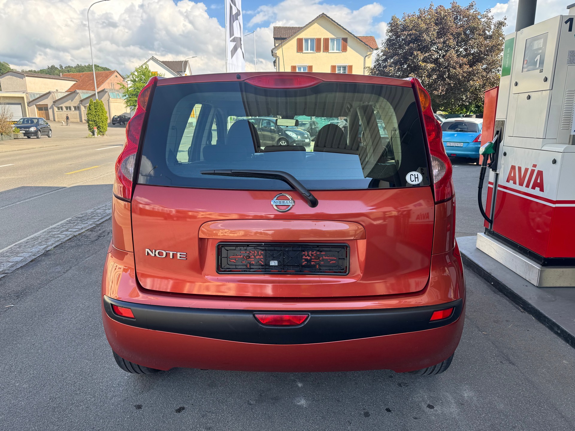 NISSAN Note 1.4 acenta-showroom-element-3