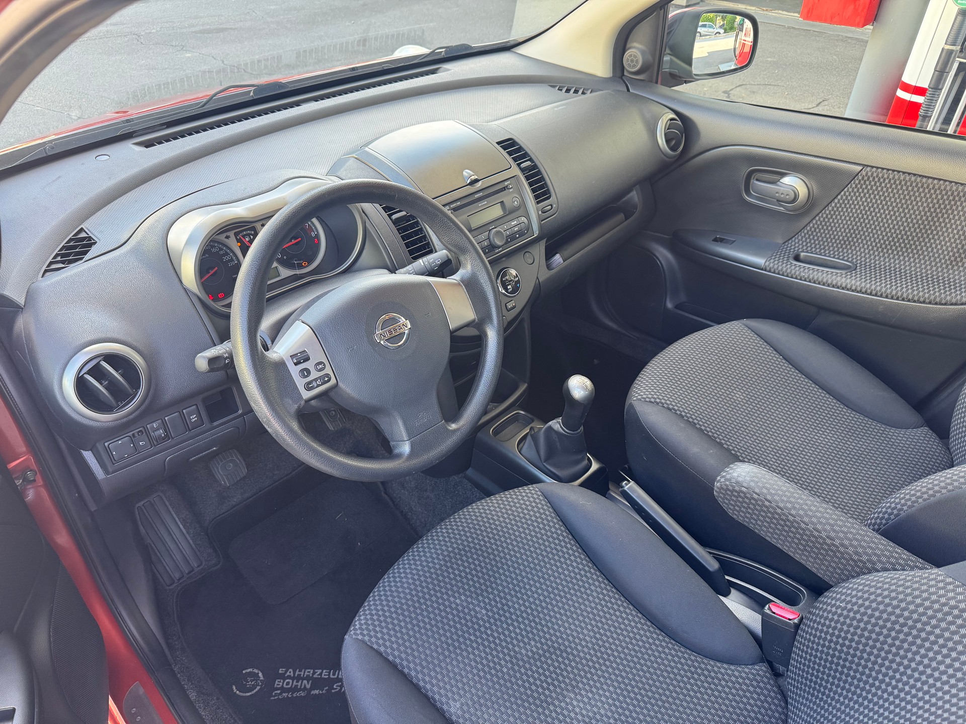 NISSAN Note 1.4 acenta-image-7