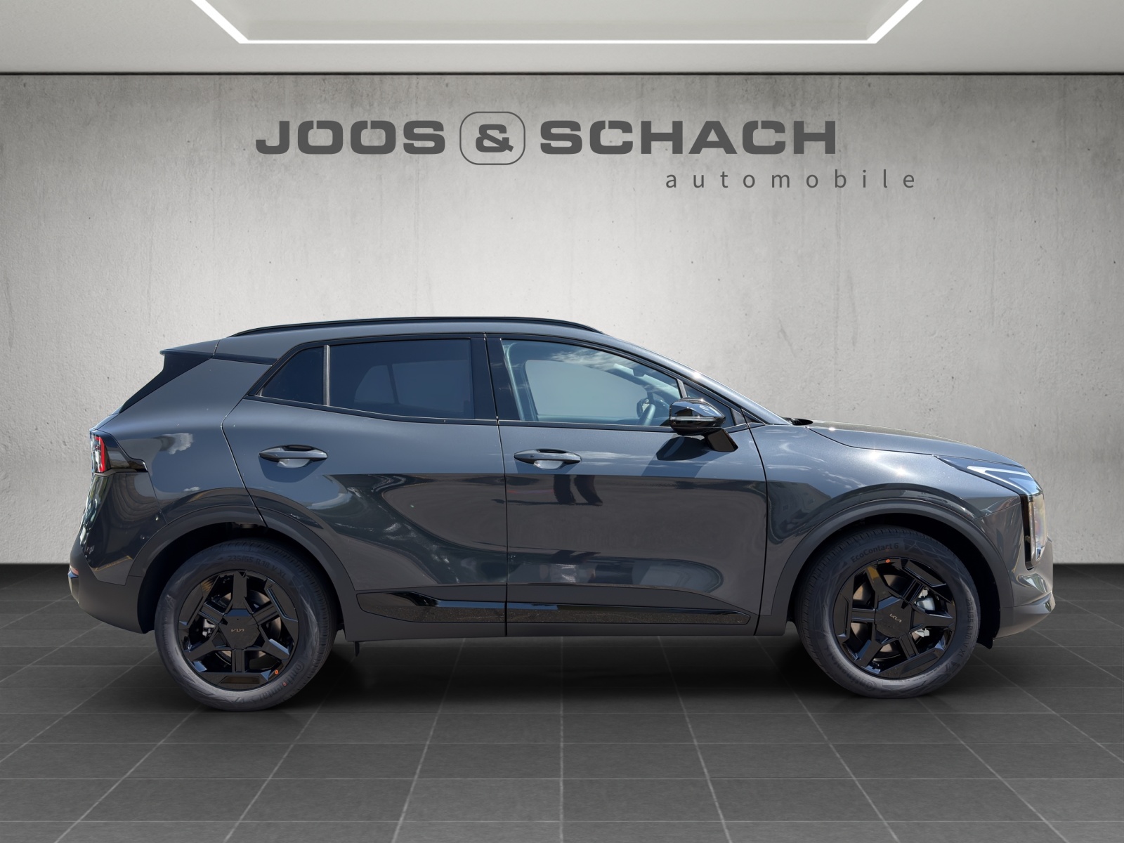 KIA Sportage 1.6 T-GDi Hybrid Black Edition-image-3