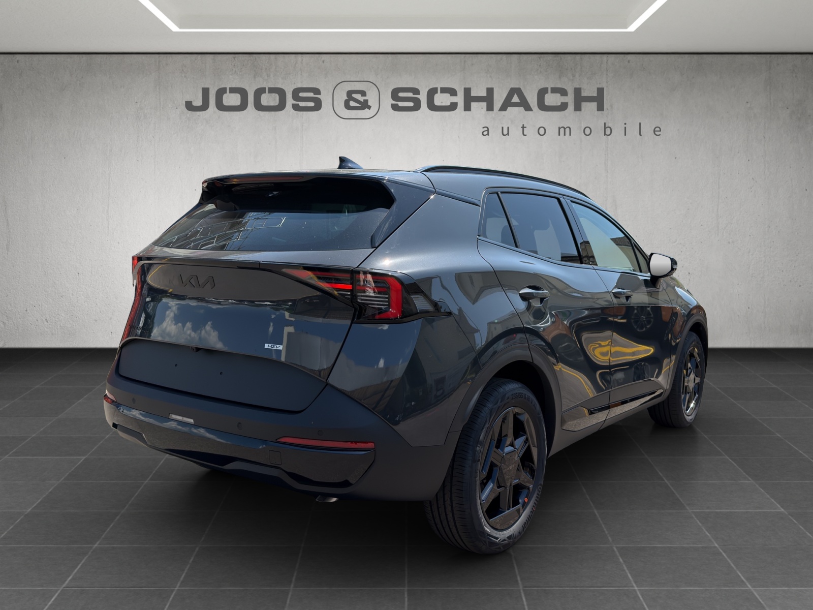 KIA Sportage 1.6 T-GDi Hybrid Black Edition-image-4