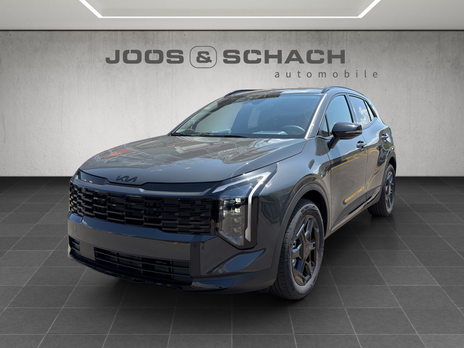 KIA Sportage 1.6 T-GDi Hybrid Black Edition