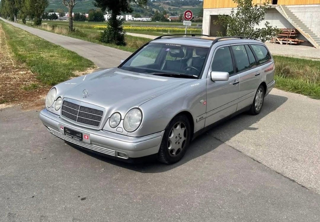 MERCEDES-BENZ E 420 T Automatic