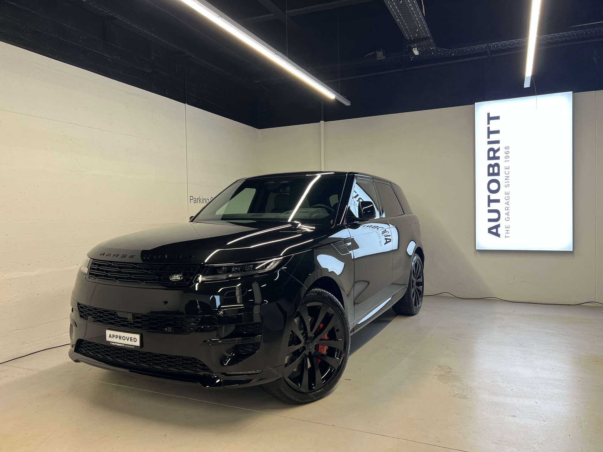 LAND ROVER Range Rover Sport 3.0 I6 P550e Autobiography