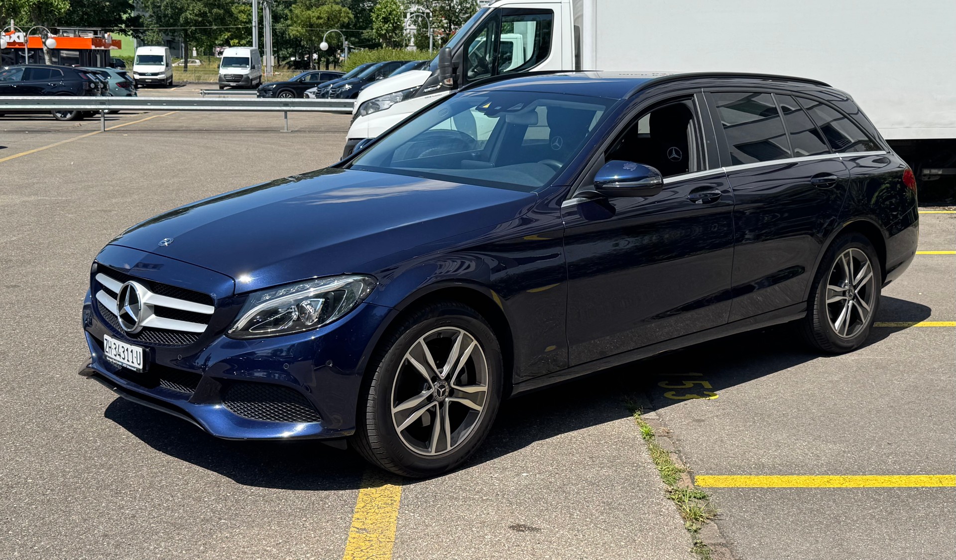 MERCEDES-BENZ C 220 d 4Matic 9G-Tronic