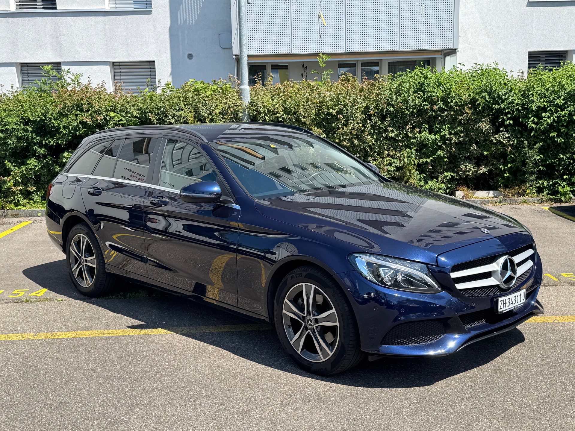 MERCEDES-BENZ C 220 d 4Matic 9G-Tronic-image-2