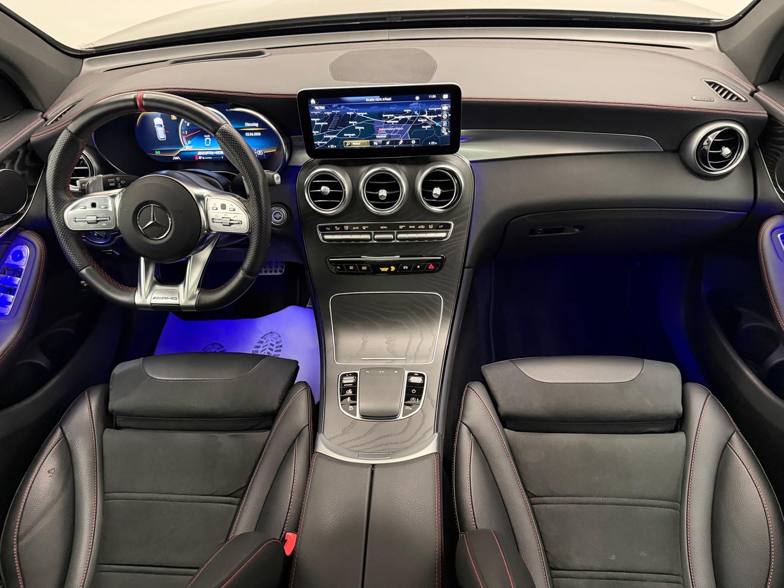 MERCEDES-BENZ GLC 43 AMG 4Matic 9G-Tronic-image-11