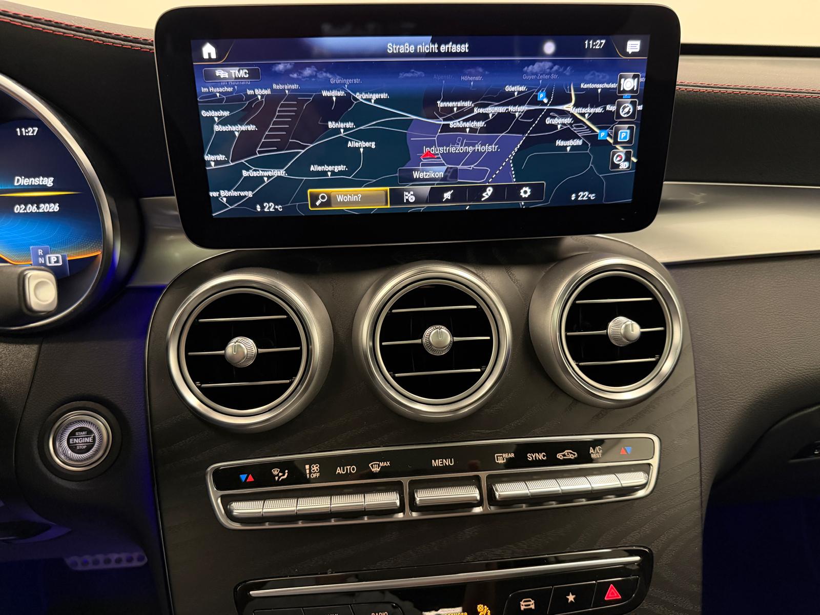 MERCEDES-BENZ GLC 43 AMG 4Matic 9G-Tronic-image-22