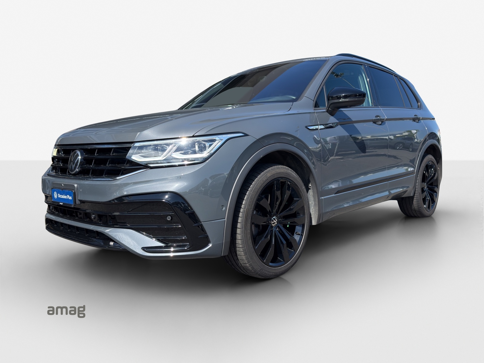 VW Tiguan 2.0TSI R-Line 4Motion DSG
