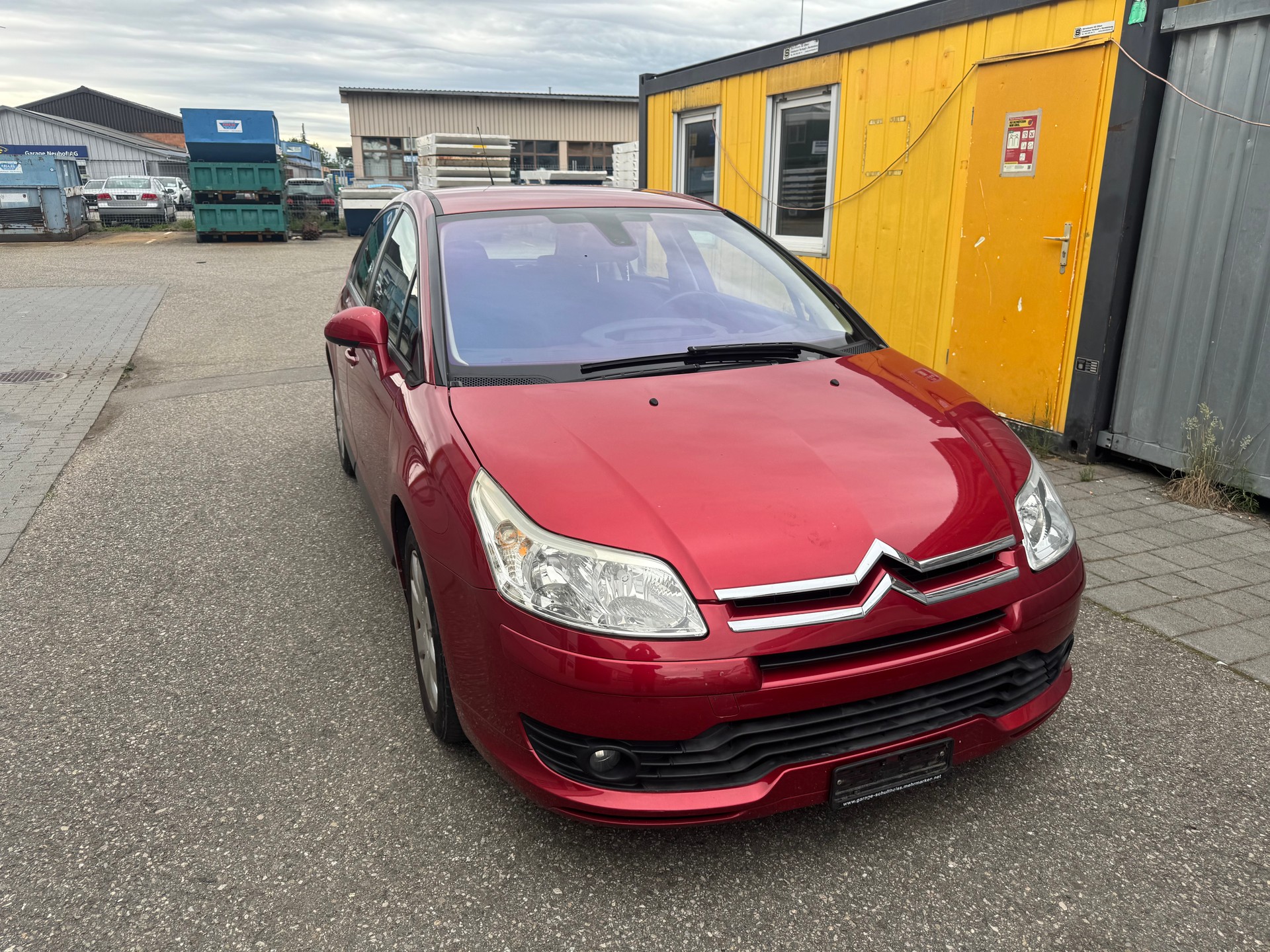 CITROEN C4 Berline 1.6 16V HDi VTR-showroom-element-2