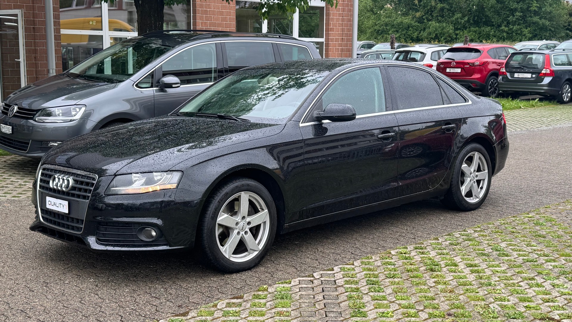 AUDI A4 Limousine 2.7 TDI multitronic