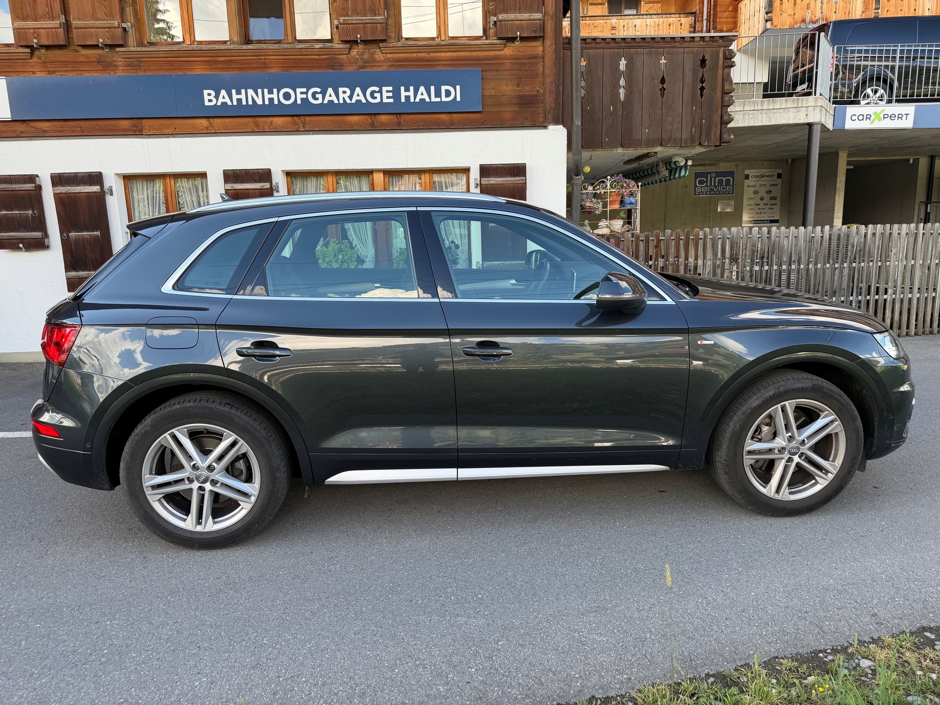 AUDI Q5 45 TFSI sport quattro S-tronic-image-7