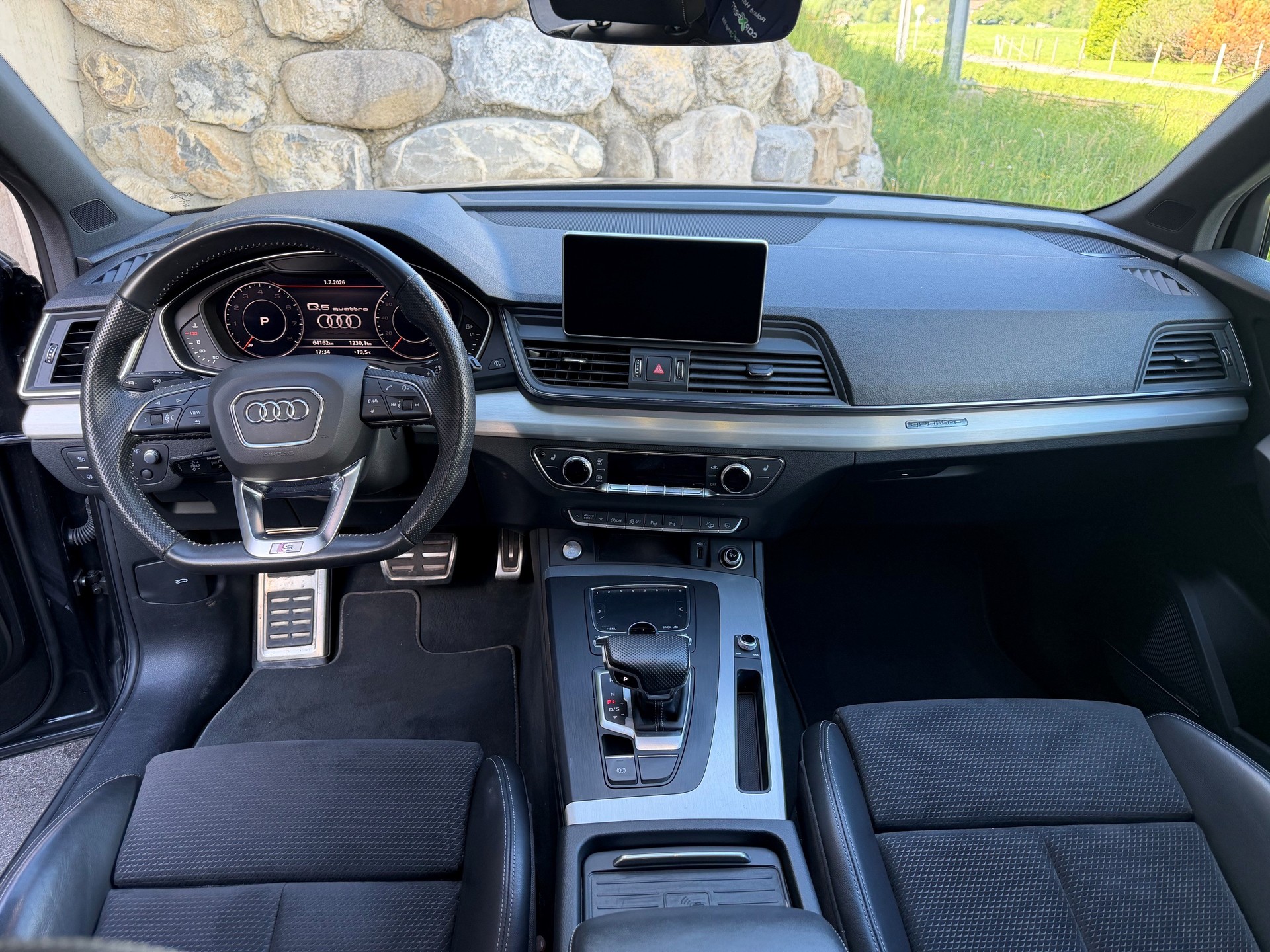 AUDI Q5 45 TFSI sport quattro S-tronic-image-9