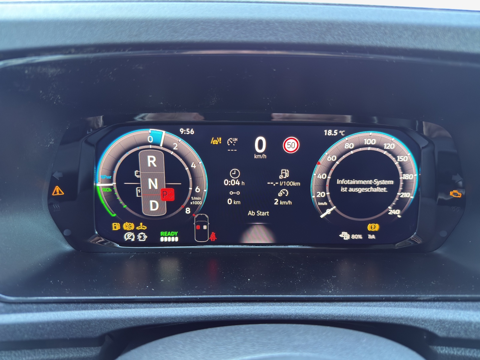 VW Caddy Cargo 1.5 TSI Plug in Hybrid DSG-image-9